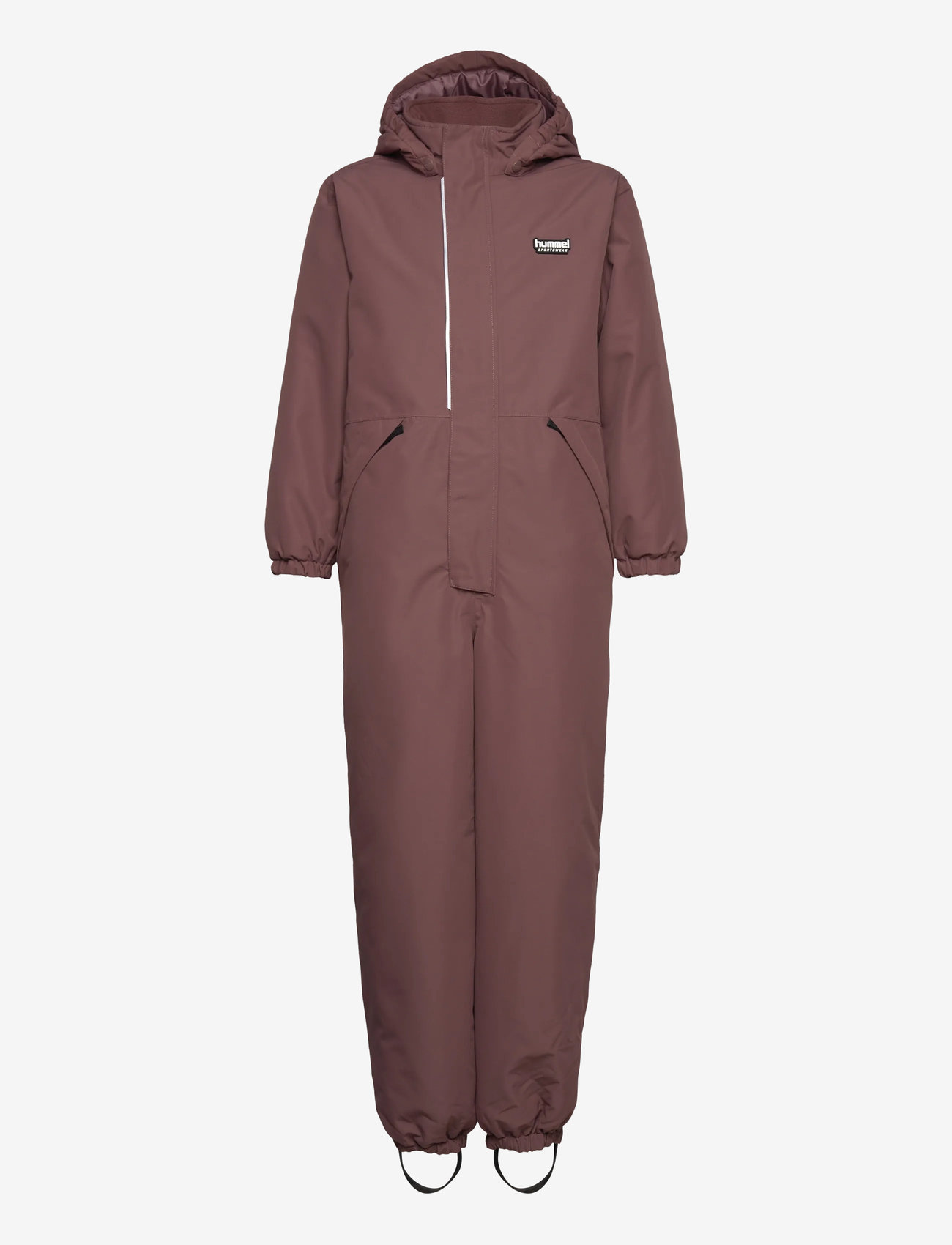 Hummel - hmlJR SNOWSUIT WP 10K - ulkovaatteet - peppercorn - 0