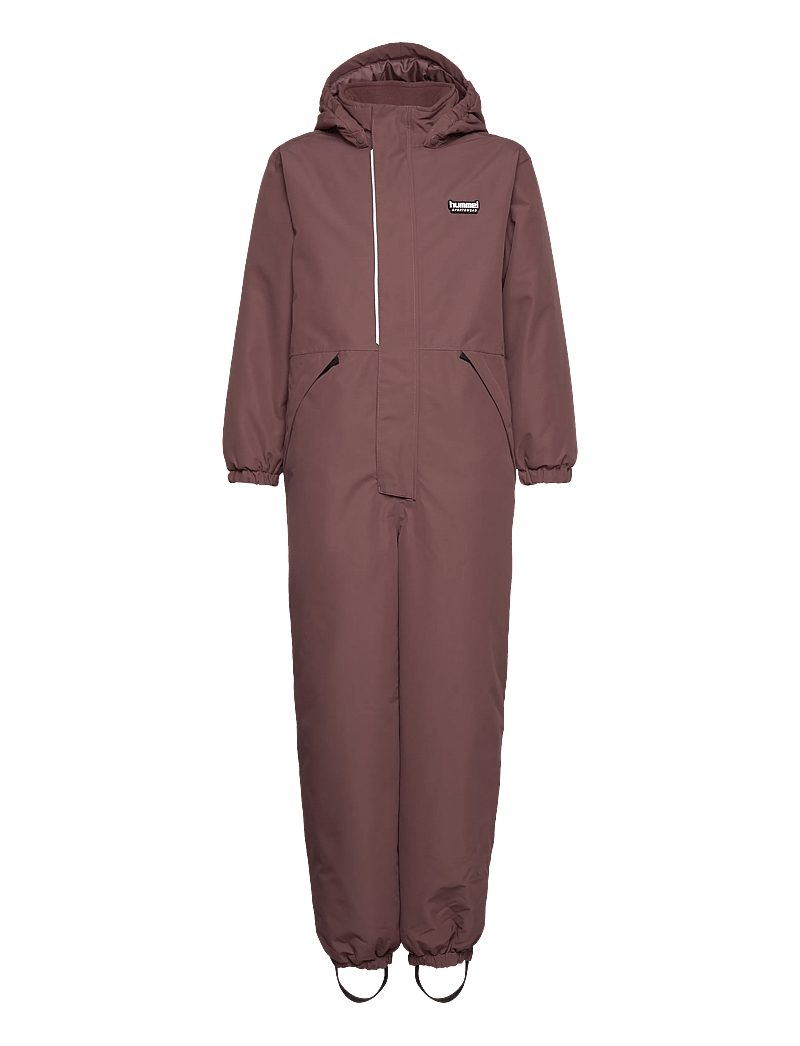 Hummel - hmlJR SNOWSUIT WP 10K - ulkovaatteet - peppercorn - 0