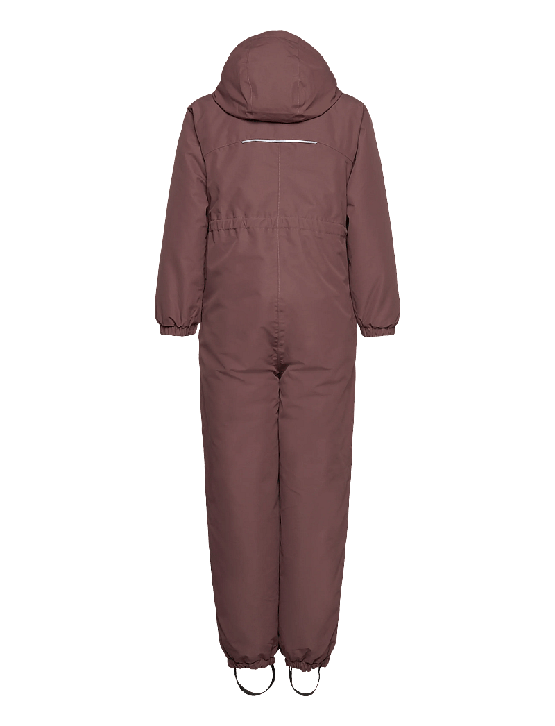 Hummel - hmlJR SNOWSUIT WP 10K - ulkovaatteet - peppercorn - 1