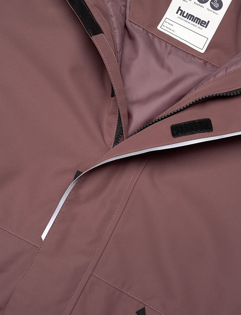 Hummel - hmlJR SNOWSUIT WP 10K - ulkovaatteet - peppercorn - 2