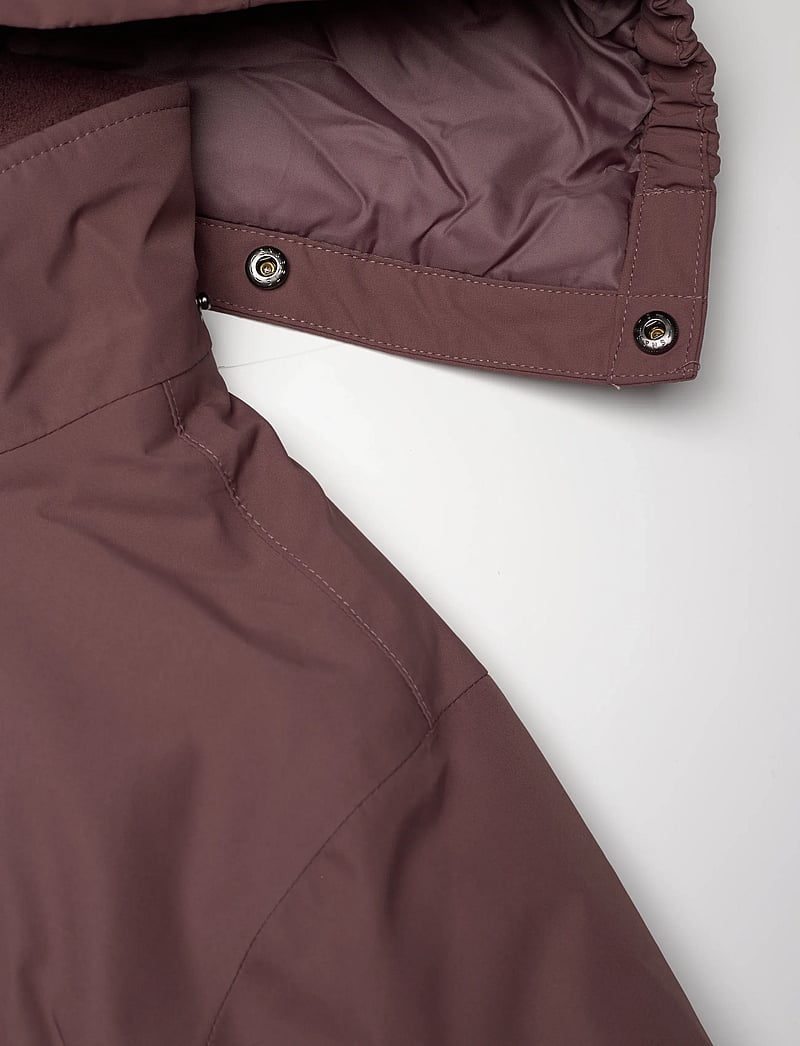 Hummel - hmlJR SNOWSUIT WP 10K - ulkovaatteet - peppercorn - 3