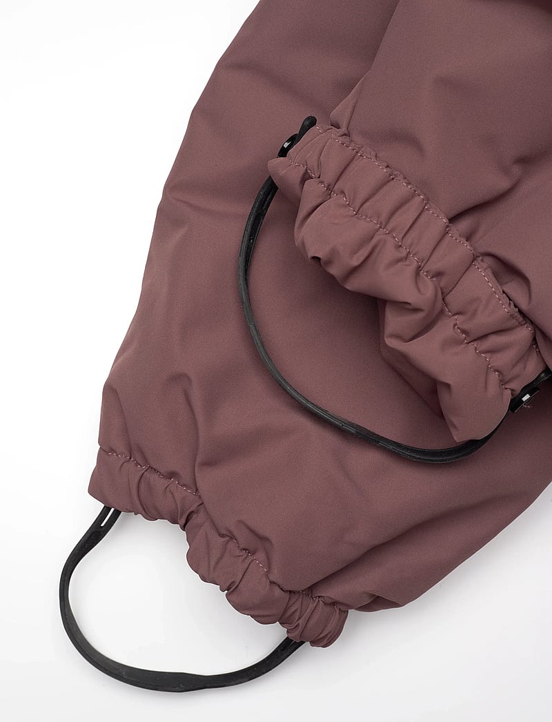 Hummel - hmlJR SNOWSUIT WP 10K - ulkovaatteet - peppercorn - 5