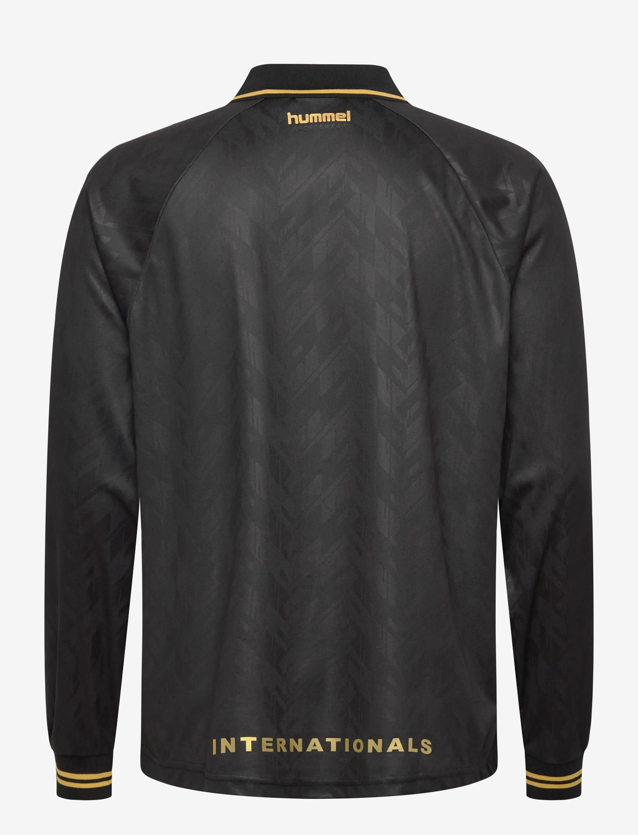 Hummel - hmlLOOSE BAY SOCCER JERSEY L/S - fotbollströjor - black - 1