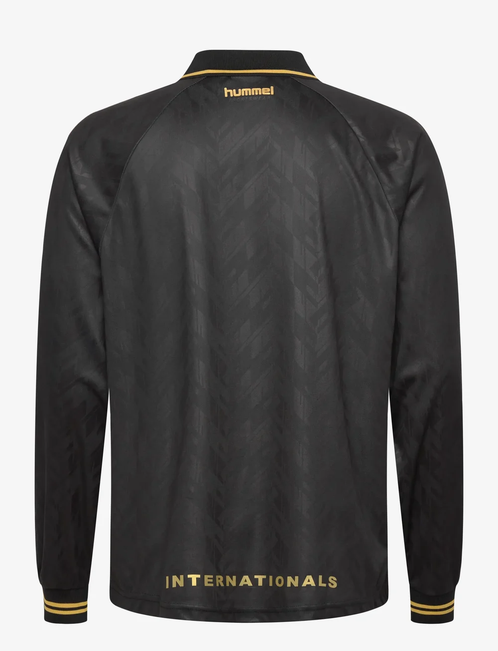 Hummel - hmlLOOSE BAY SOCCER JERSEY L/S - fußballoberteile - black - 1