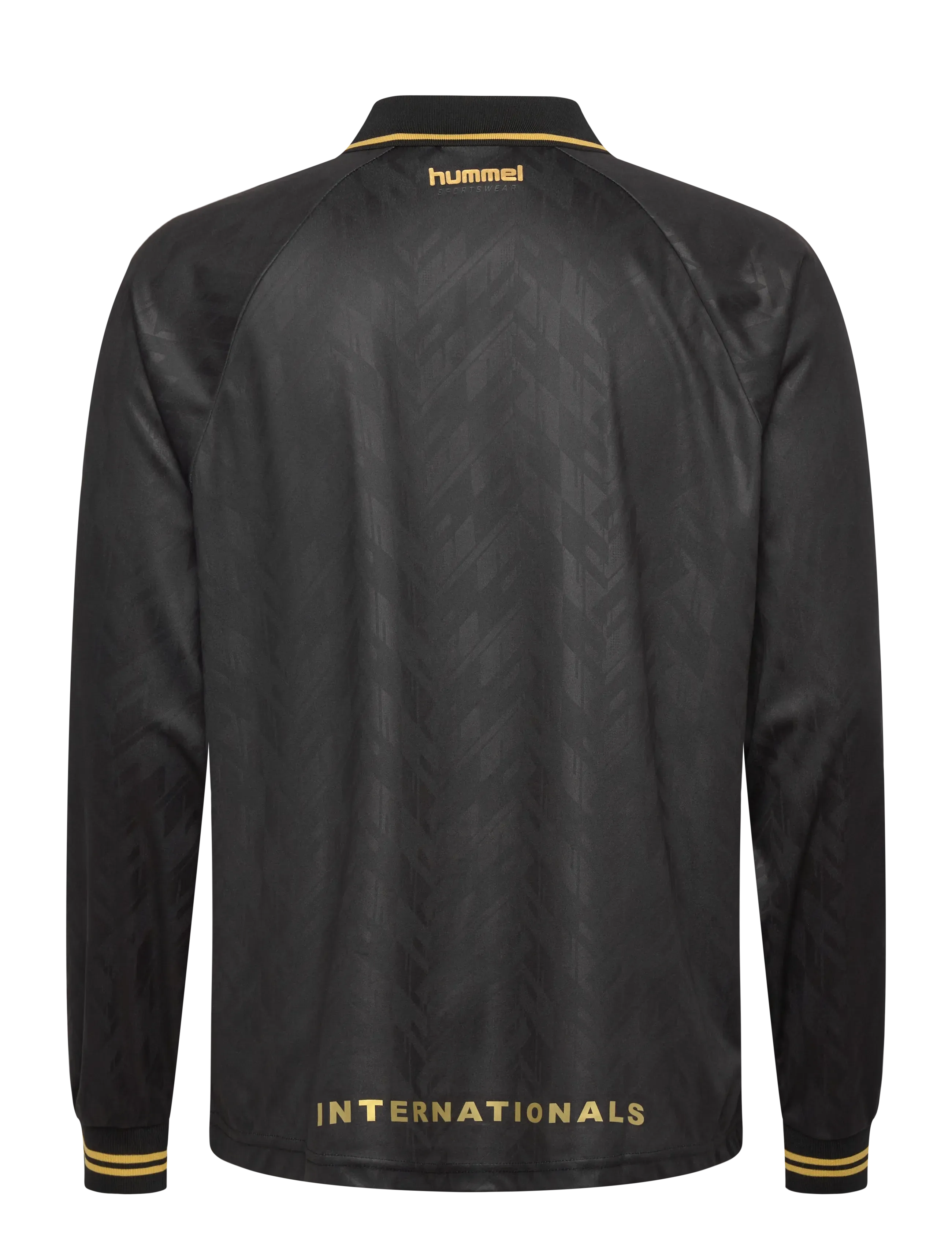 Hummel - hmlLOOSE BAY SOCCER JERSEY L/S - fußballoberteile - black - 1