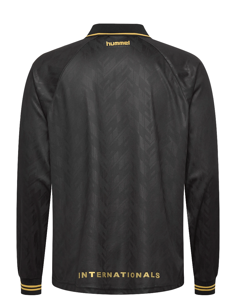 Hummel - hmlLOOSE BAY SOCCER JERSEY L/S - fußballoberteile - black - 1