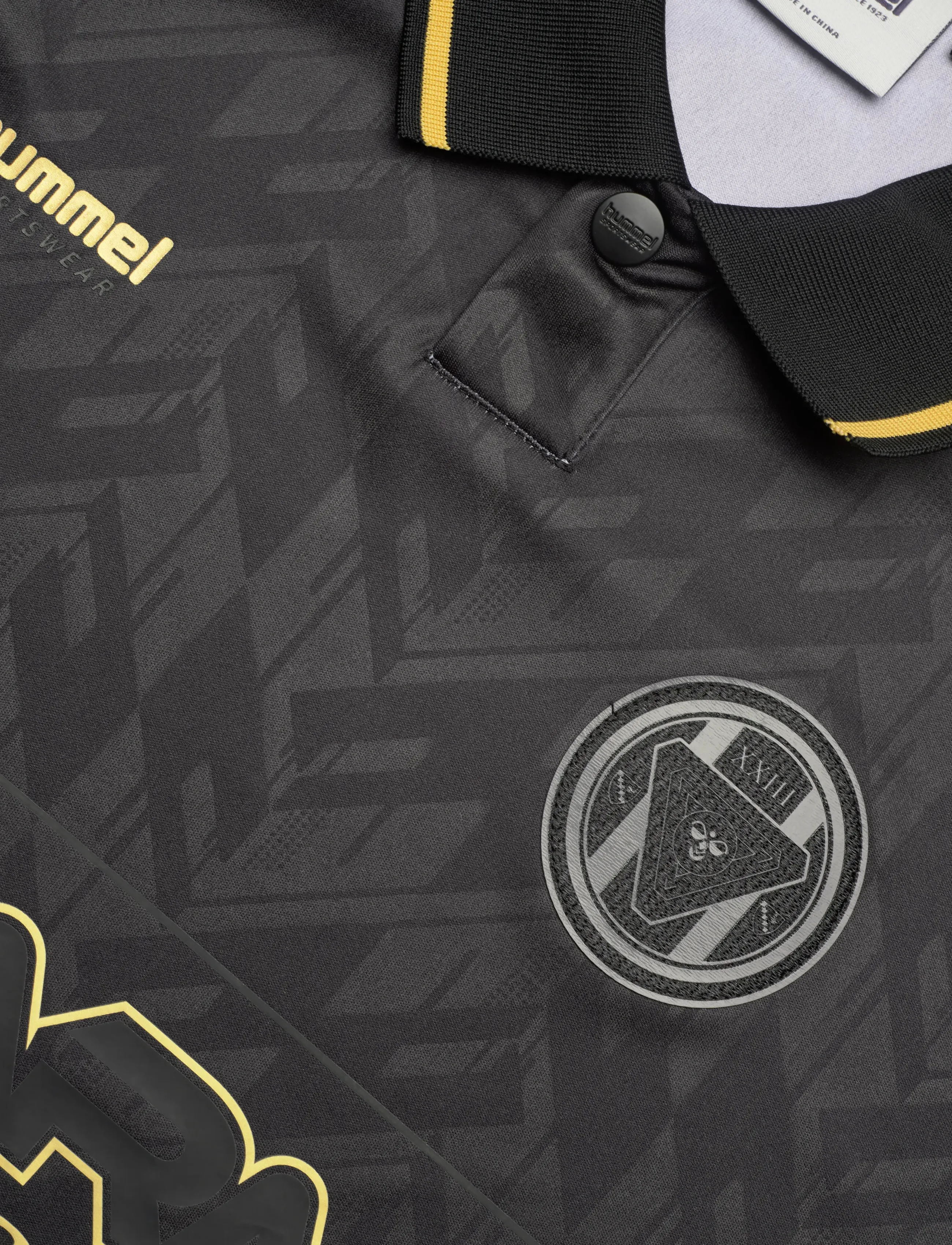 Hummel - hmlLOOSE BAY SOCCER JERSEY L/S - fußballoberteile - black - 2