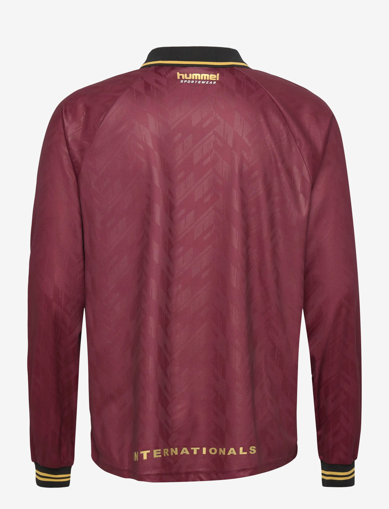Hummel - hmlLOOSE BAY SOCCER JERSEY L/S - football shirts - syrah - 1