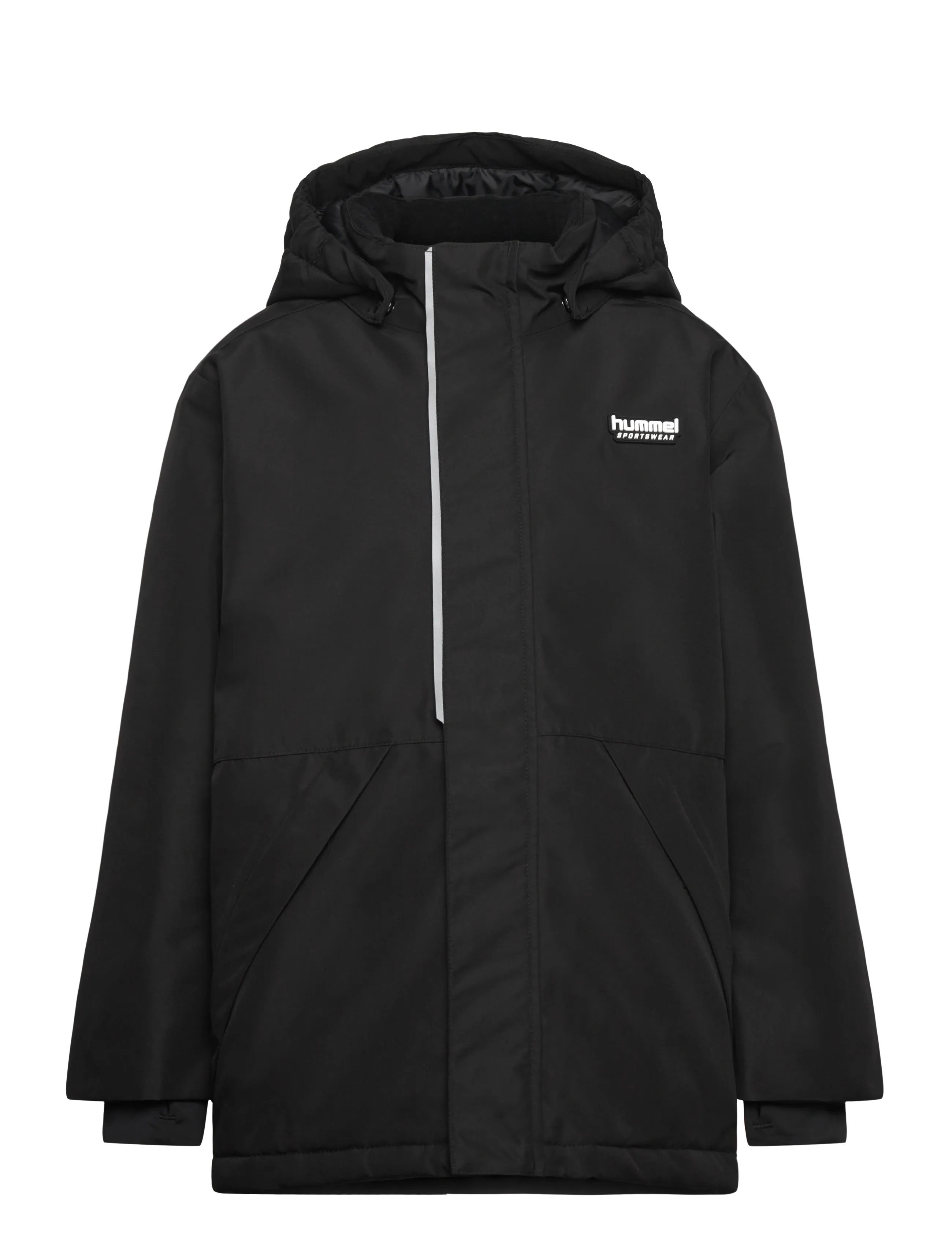 Hummel Hmljr Snow Jacket Wp 10K, 116, Snow-ski Clothing, Schwarz - Jacket, Kinder