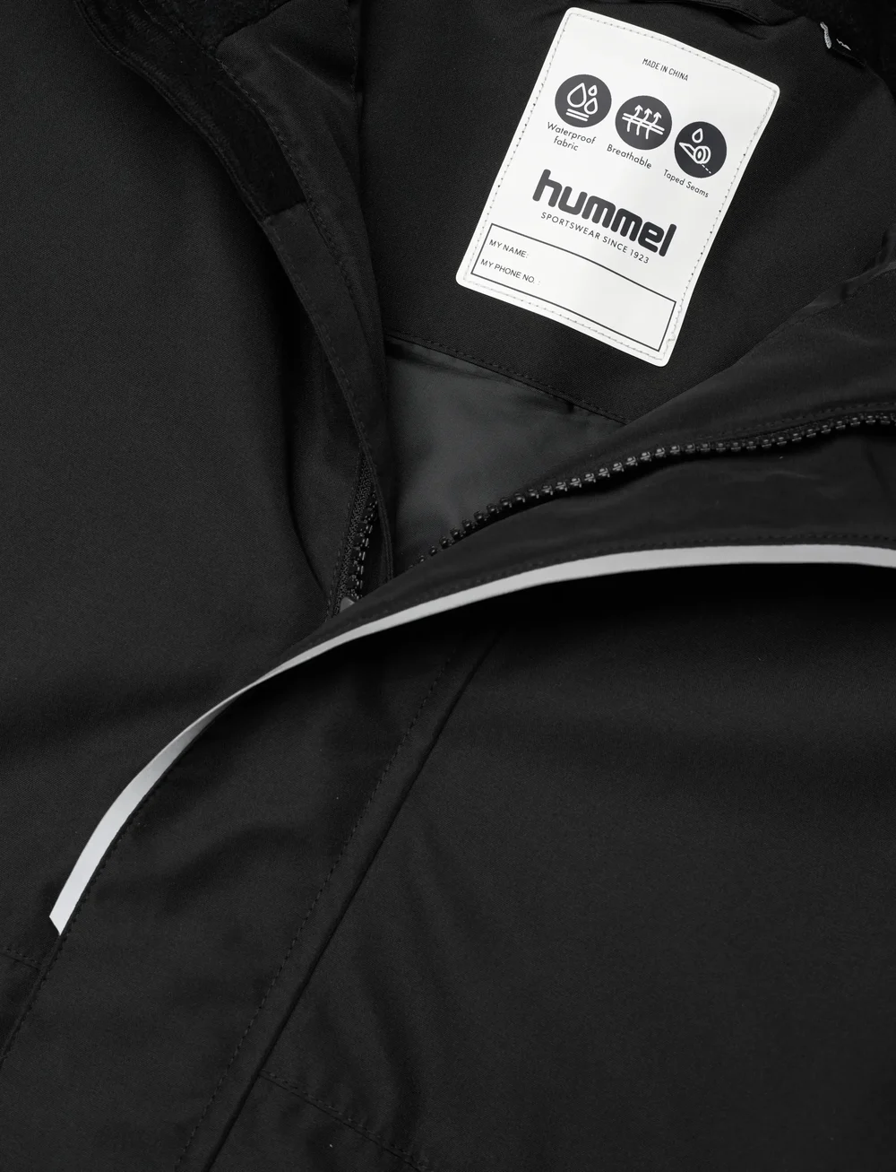 Hummel - hmlJR SNOW JACKET WP 10K - suusajoped - black - 2