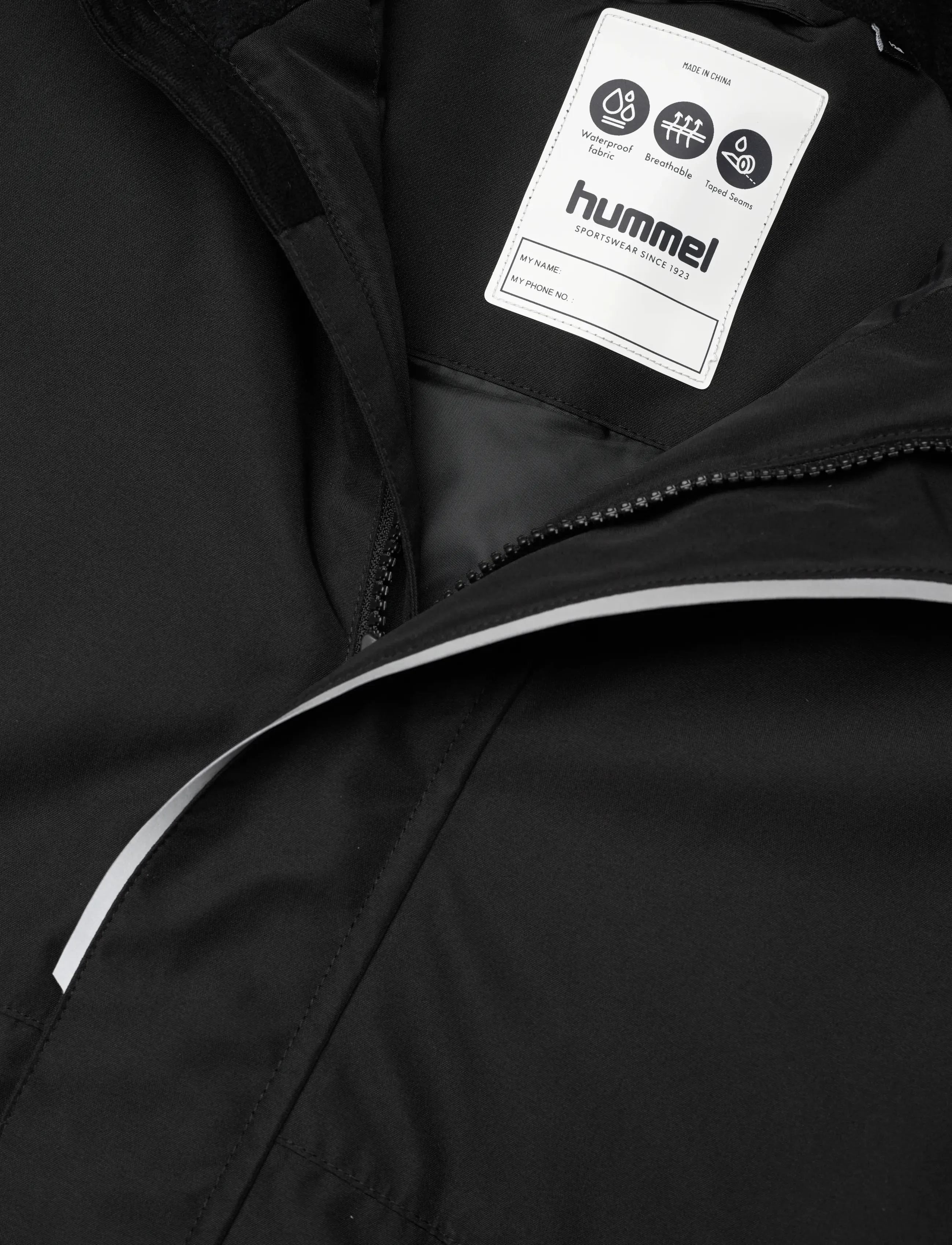Hummel - hmlJR SNOW JACKET WP 10K - skijacken - black - 2