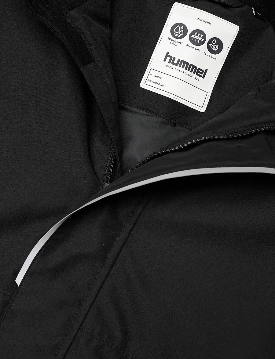 Hummel - hmlJR SNOW JACKET WP 10K - skijacken - black - 2