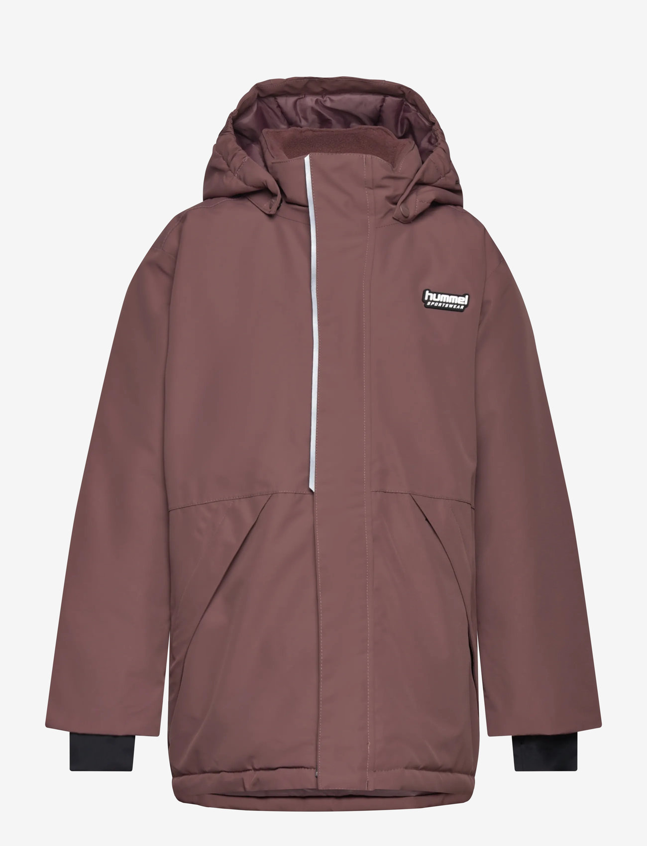 Hummel - hmlJR SNOW JACKET WP 10K - suusajoped - peppercorn - 0