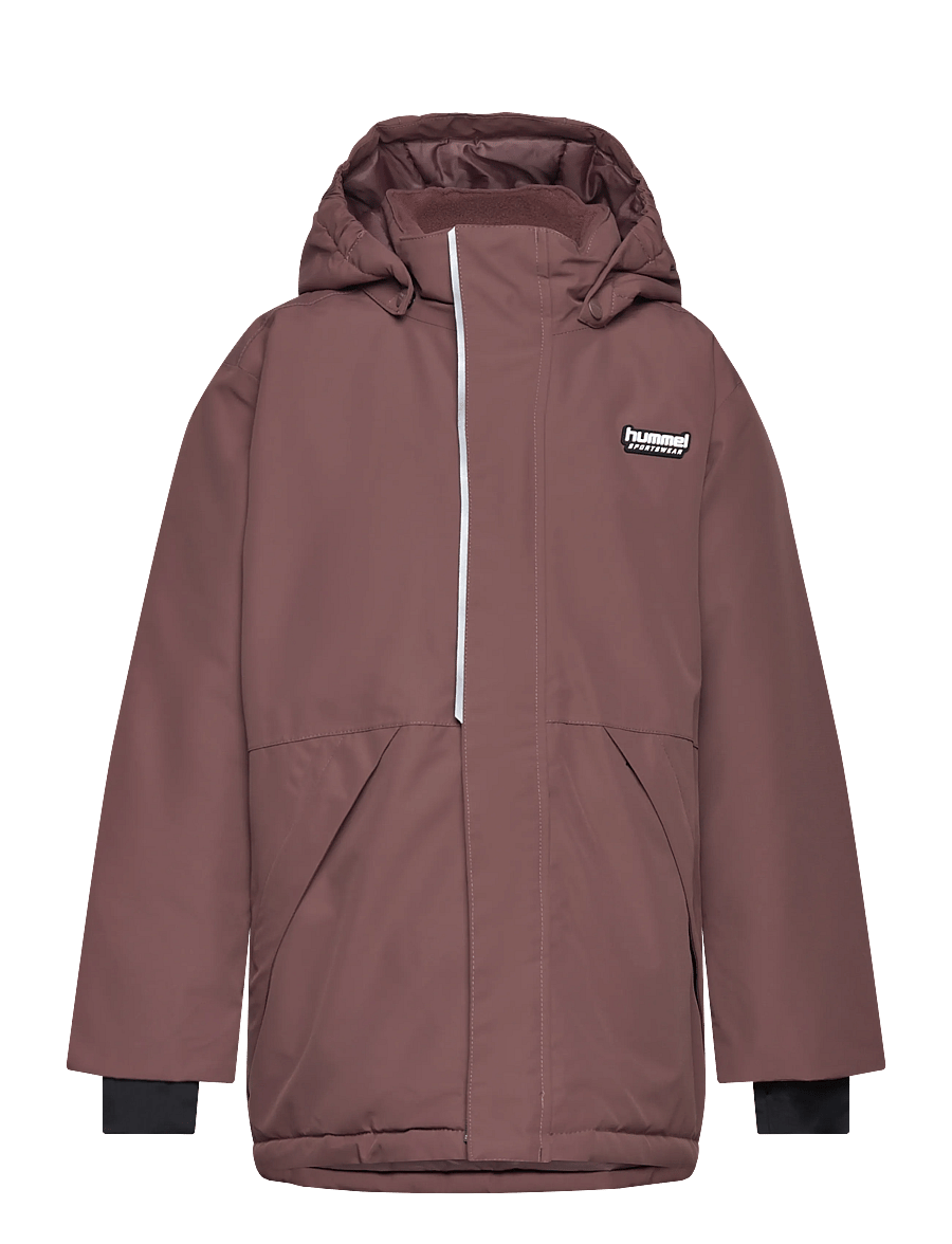 Hummel - hmlJR SNOW JACKET WP 10K - skidjackor - peppercorn - 0