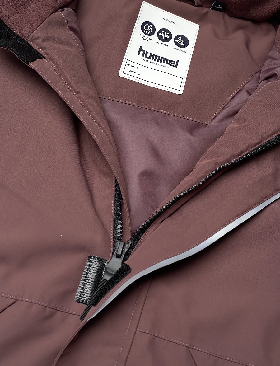 Hummel - hmlJR SNOW JACKET WP 10K - ski jassen - peppercorn - 2