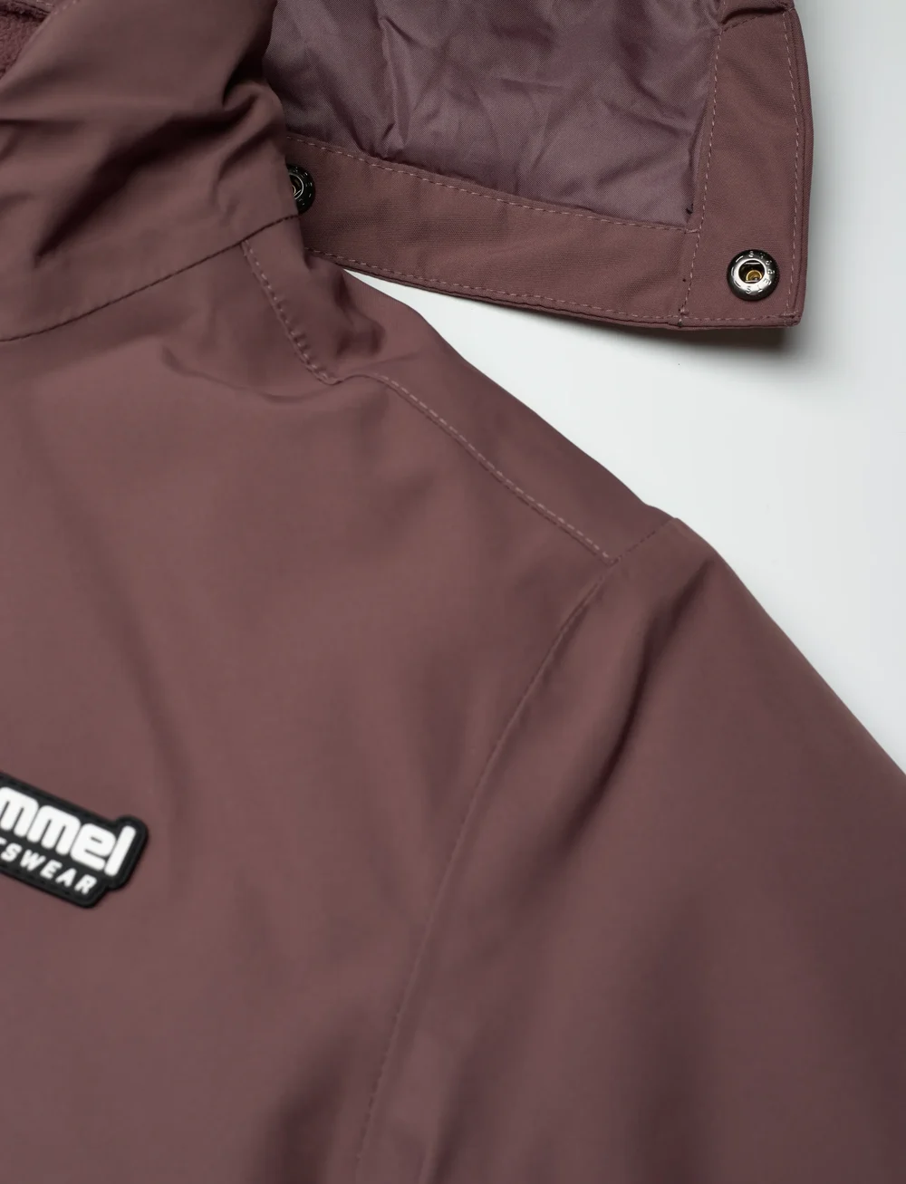 Hummel - hmlJR SNOW JACKET WP 10K - skijakker - peppercorn - 3