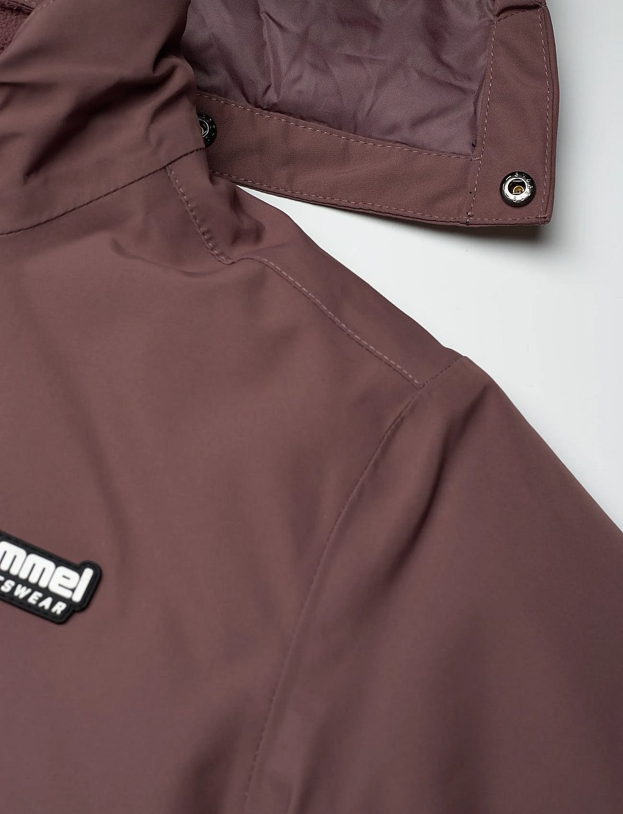 Hummel - hmlJR SNOW JACKET WP 10K - ski jassen - peppercorn - 3