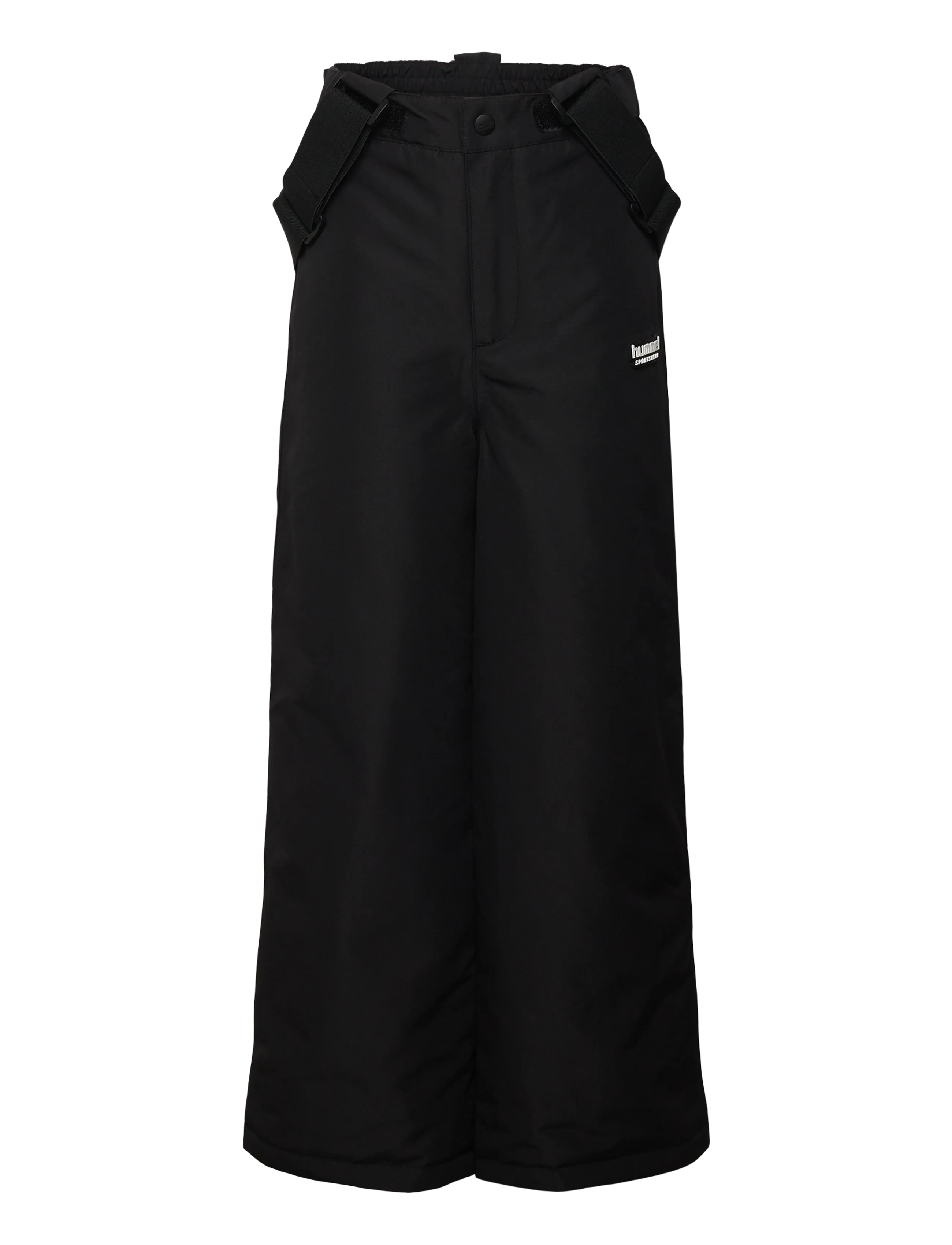 Hummel hmlJR SNOW PANTS WP10K - Hosen - BLACK / black