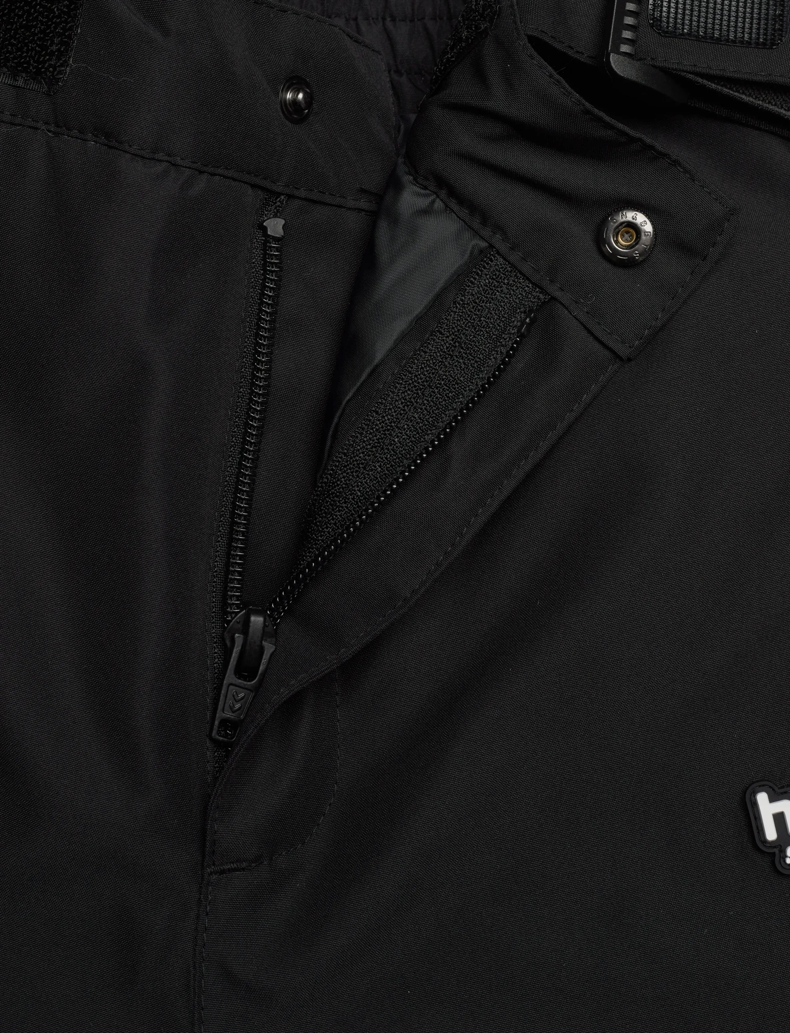 Hummel - hmlJR SNOW PANTS WP10K - skibukser - black - 2