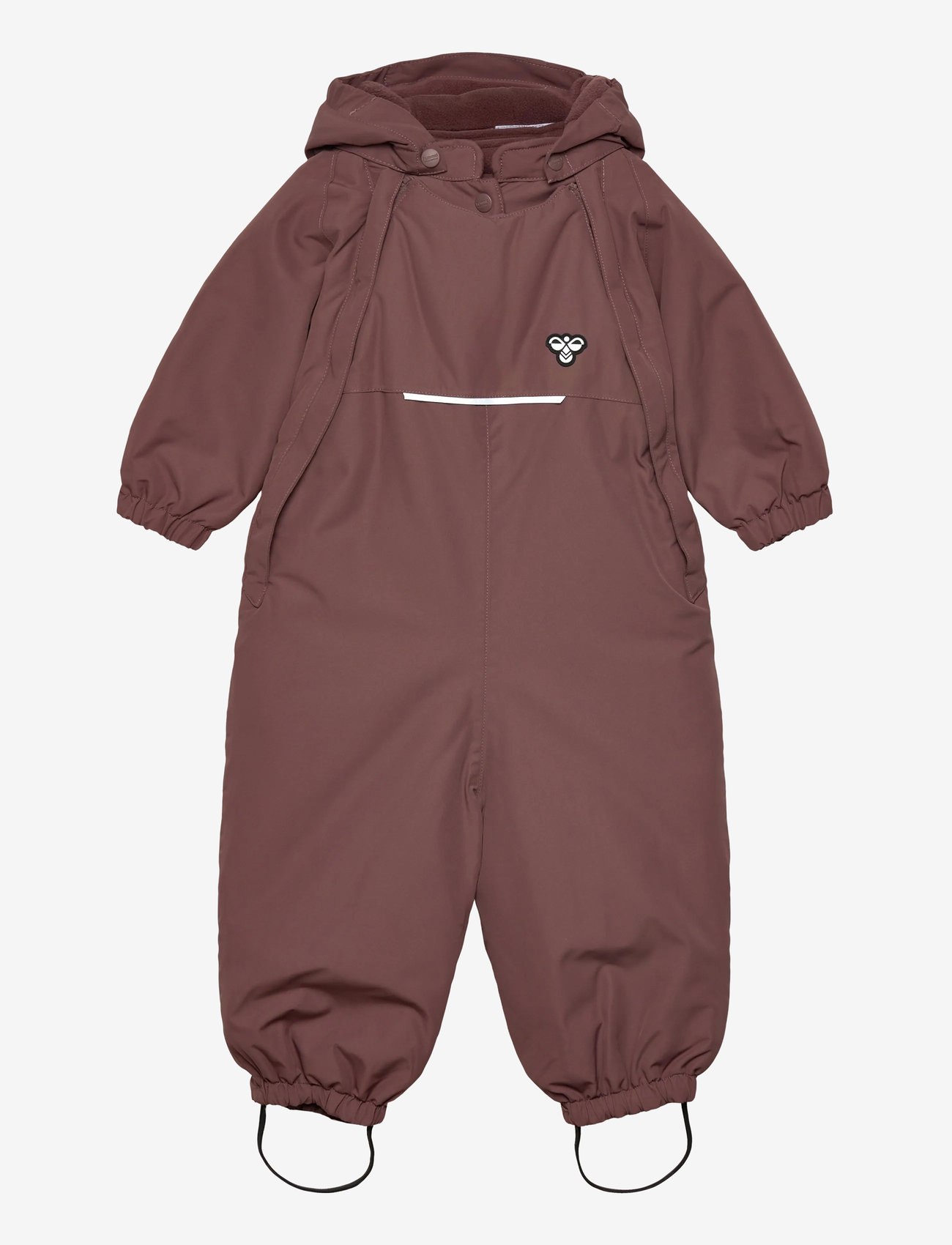 Hummel - hmlMINI SNOWSUIT WP 10K - børn - peppercorn - 0
