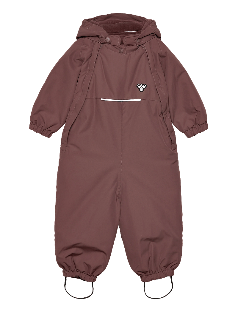 Hummel - hmlMINI SNOWSUIT WP 10K - virsdrēbes - peppercorn - 0