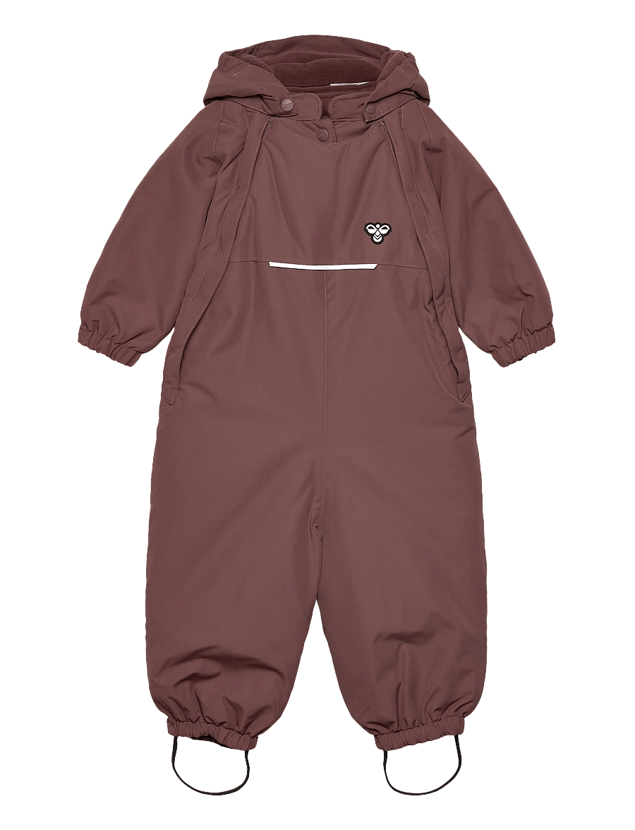 Hummel - hmlMINI SNOWSUIT WP 10K - outdoor - peppercorn - 0