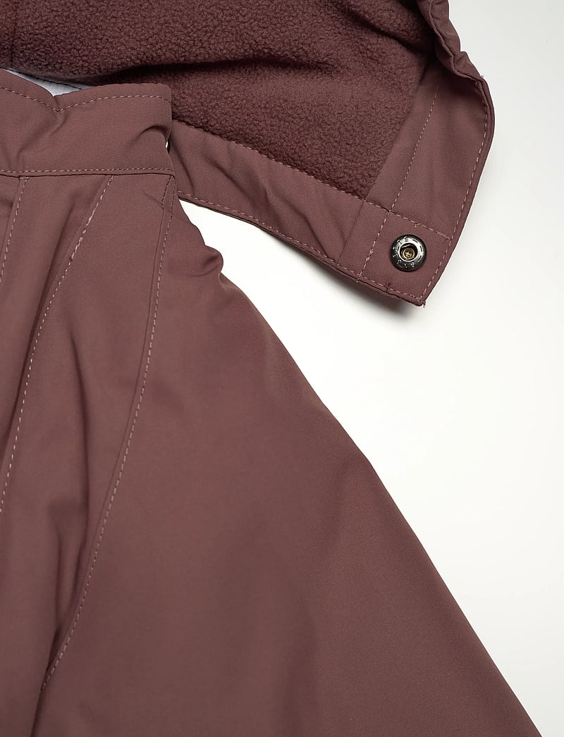 Hummel - hmlMINI SNOWSUIT WP 10K - virsdrēbes - peppercorn - 3