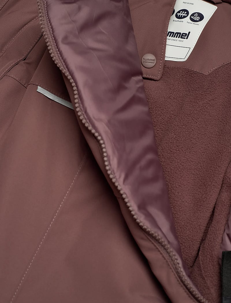 Hummel - hmlMINI SNOWSUIT WP 10K - virsdrēbes - peppercorn - 4