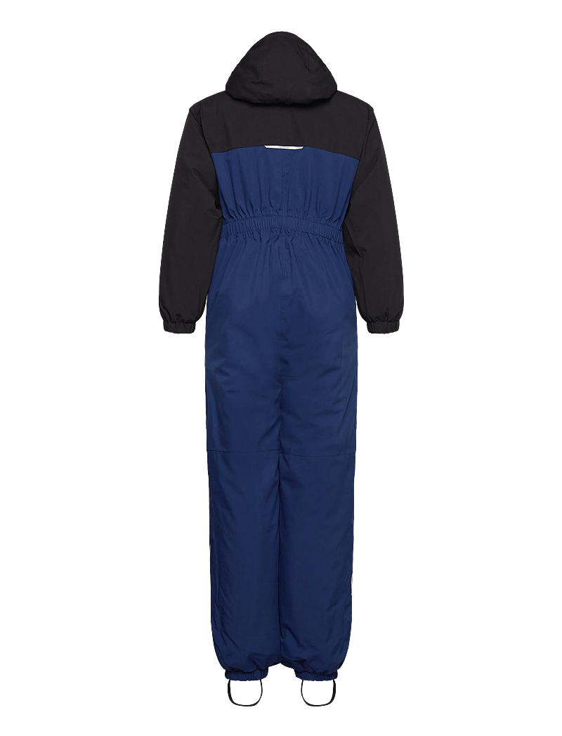 Hummel - hmlJR BLOCK SNOWSUIT WP - virsdrēbes - estate blue - 1