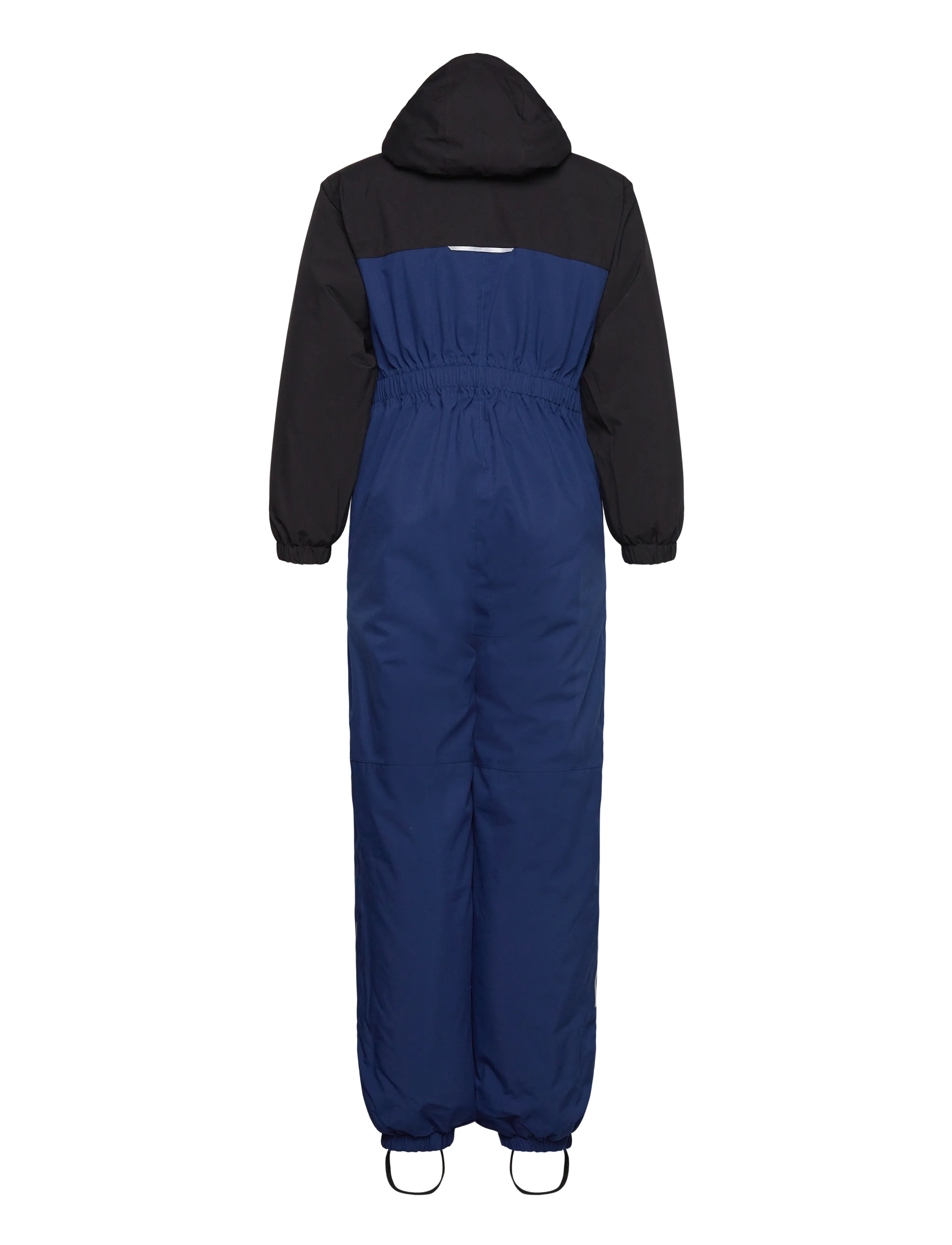 Hummel - hmlJR BLOCK SNOWSUIT WP - snowsuit - estate blue - 1