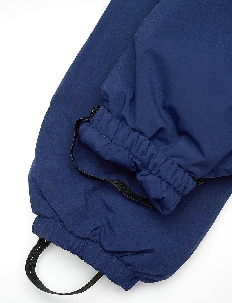 Hummel - hmlJR BLOCK SNOWSUIT WP - virsdrēbes - estate blue - 5