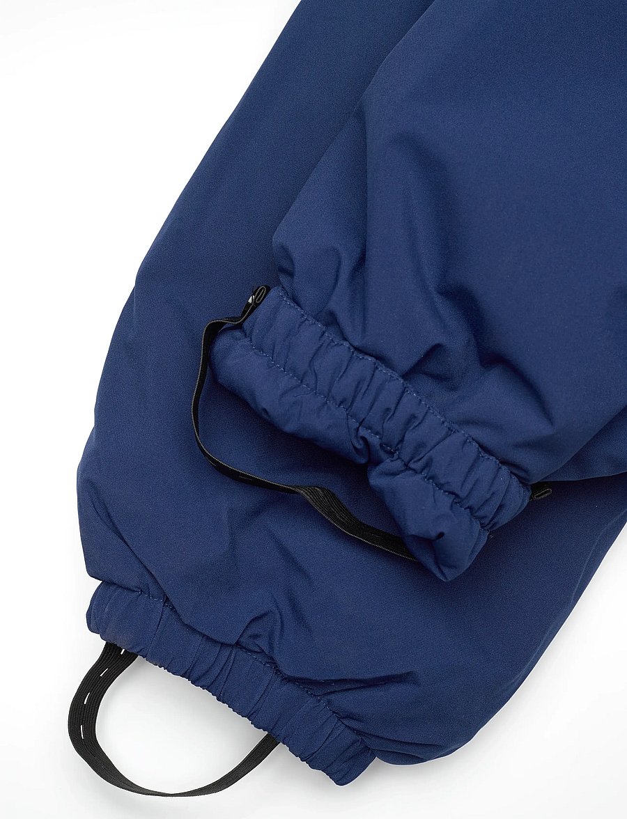 Hummel - hmlJR BLOCK SNOWSUIT WP - ytterkläder - estate blue - 5