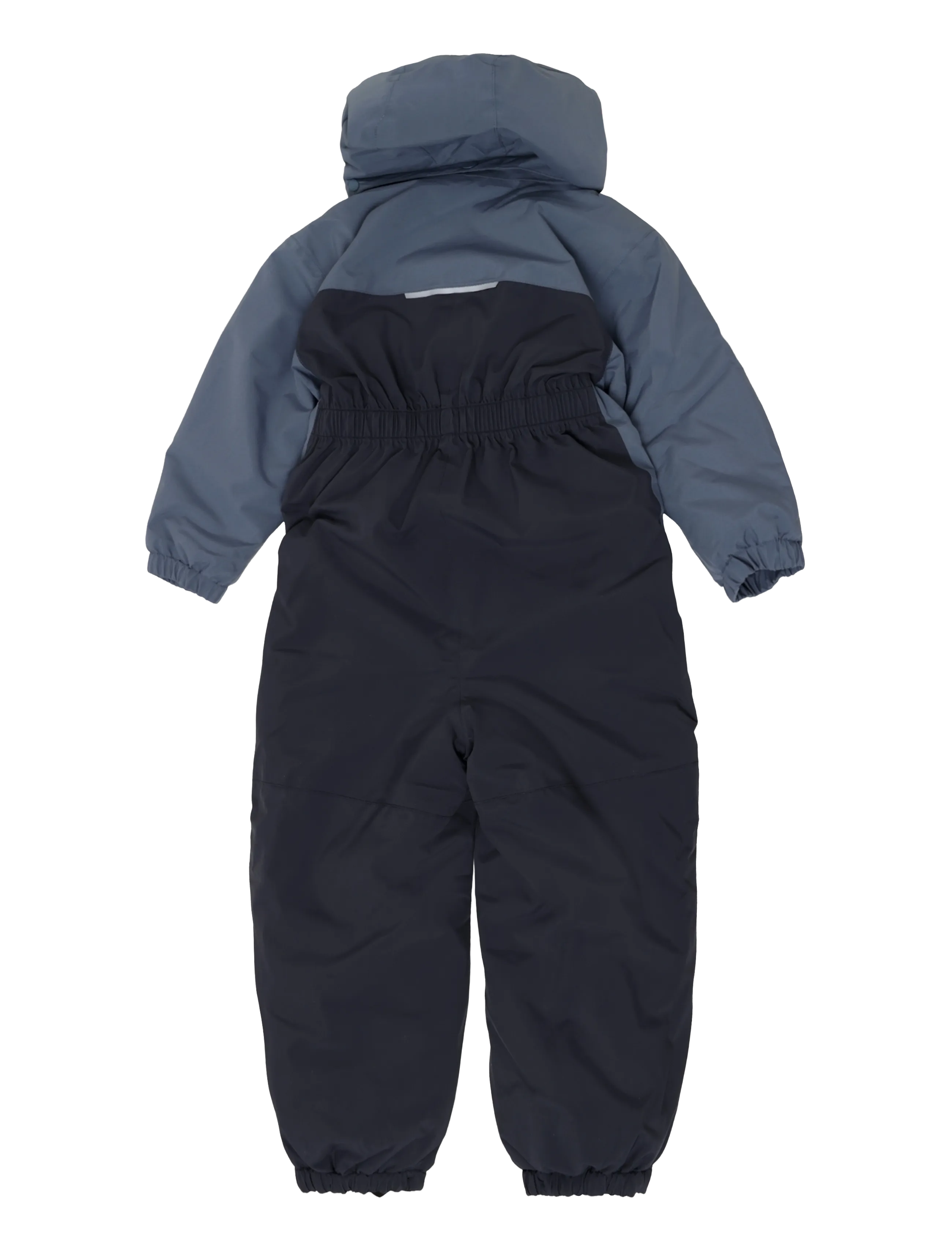 Hummel - hmlJR BLOCK SNOWSUIT WP - overtøj - flint stone - 1