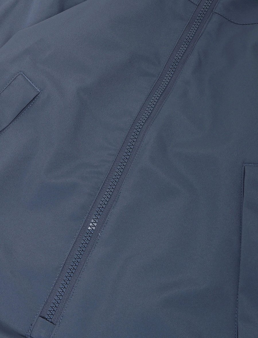 Hummel - hmlJR BLOCK SNOWSUIT WP - overtøj - flint stone - 4