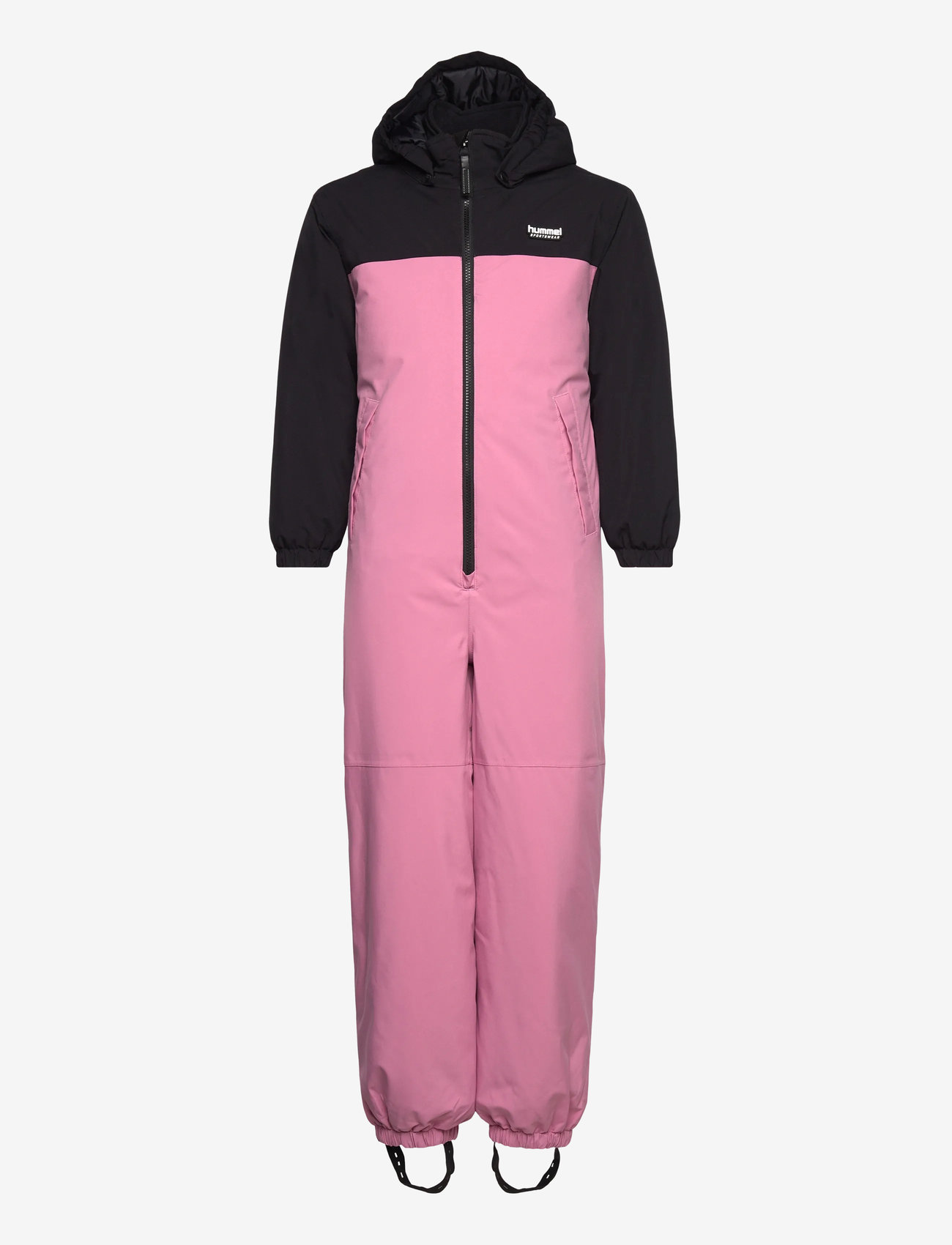 Hummel - hmlJR BLOCK SNOWSUIT WP - overtøj - polignac - 0