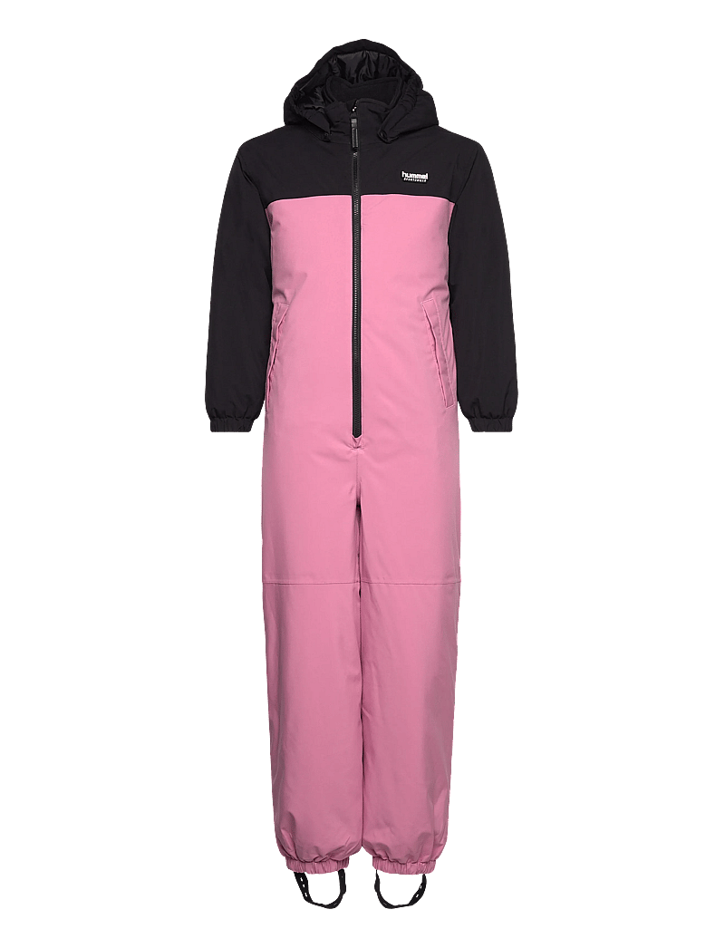 Hummel - hmlJR BLOCK SNOWSUIT WP - overtøj - polignac - 0