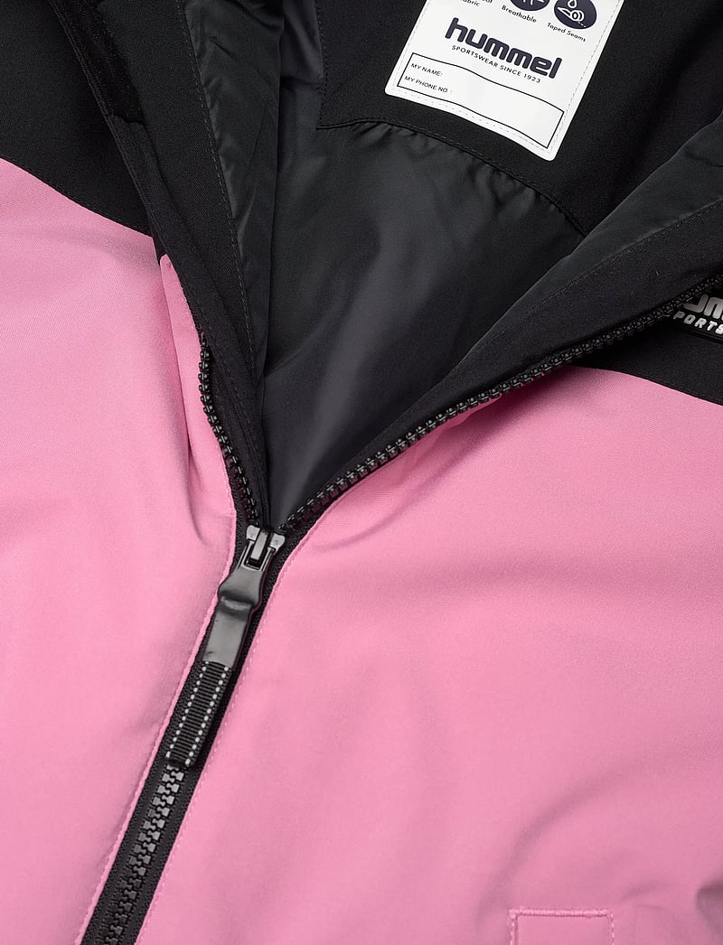 Hummel - hmlJR BLOCK SNOWSUIT WP - overtøj - polignac - 2