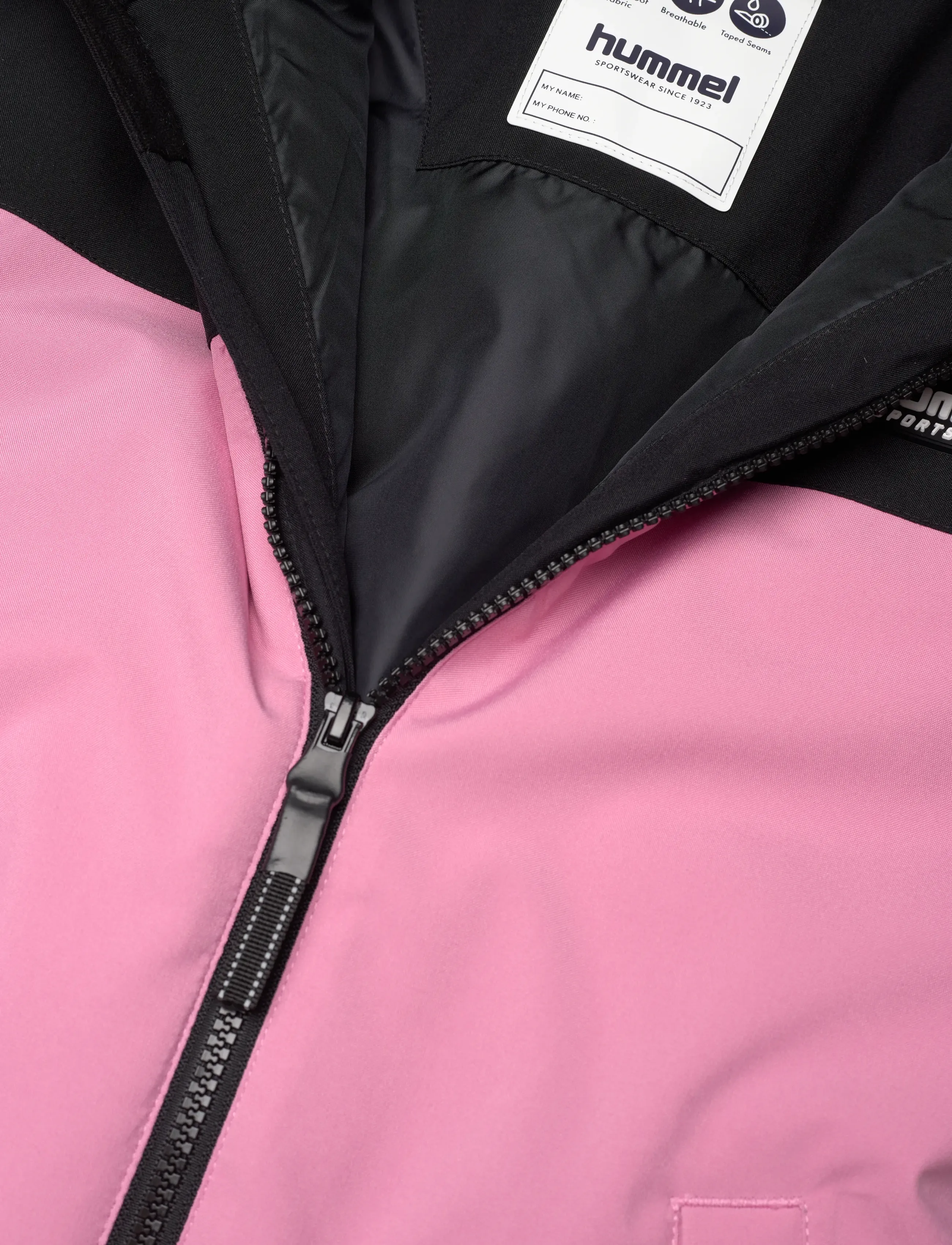 Hummel - hmlJR BLOCK SNOWSUIT WP - ytterkläder - polignac - 2