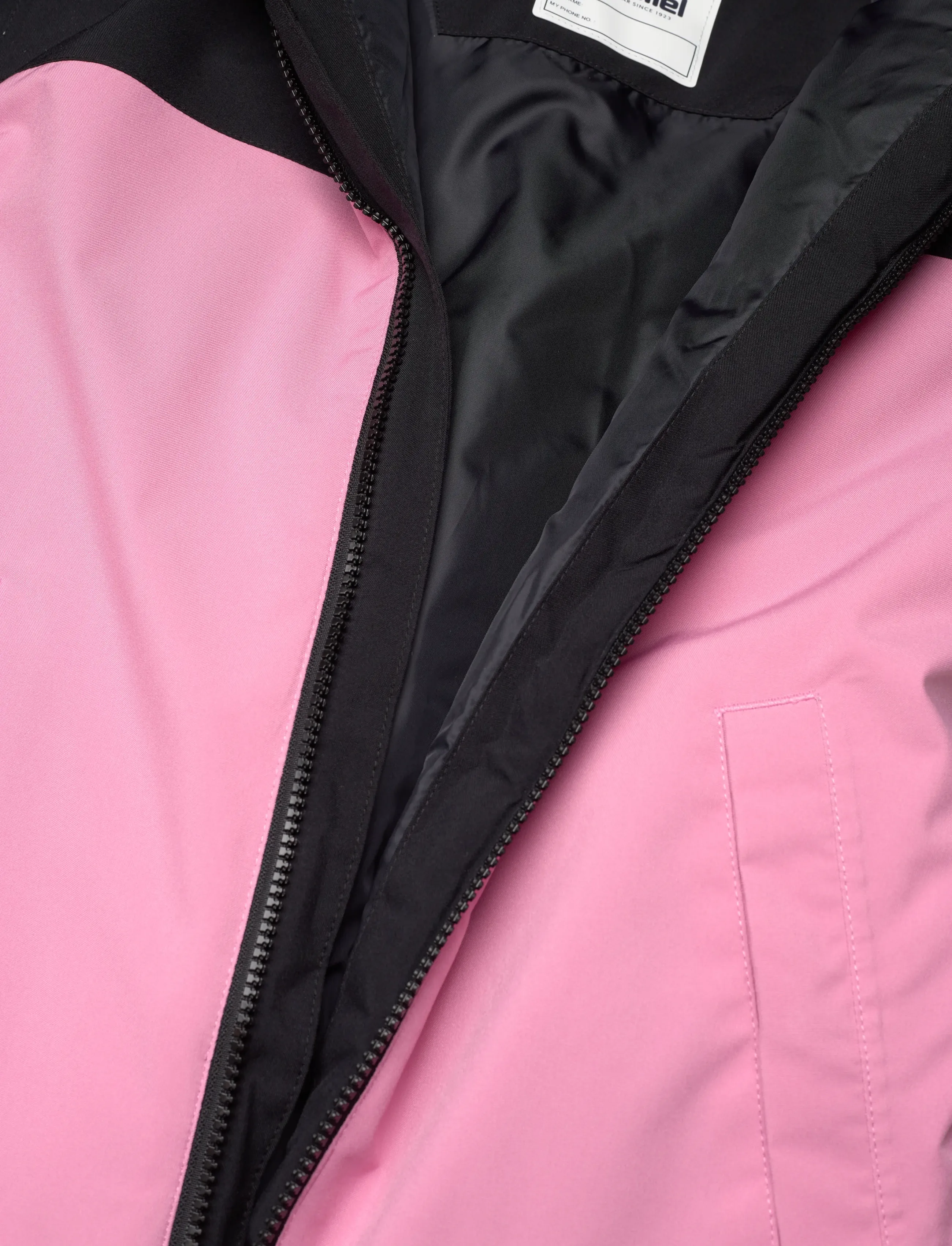 Hummel - hmlJR BLOCK SNOWSUIT WP - ytterkläder - polignac - 4