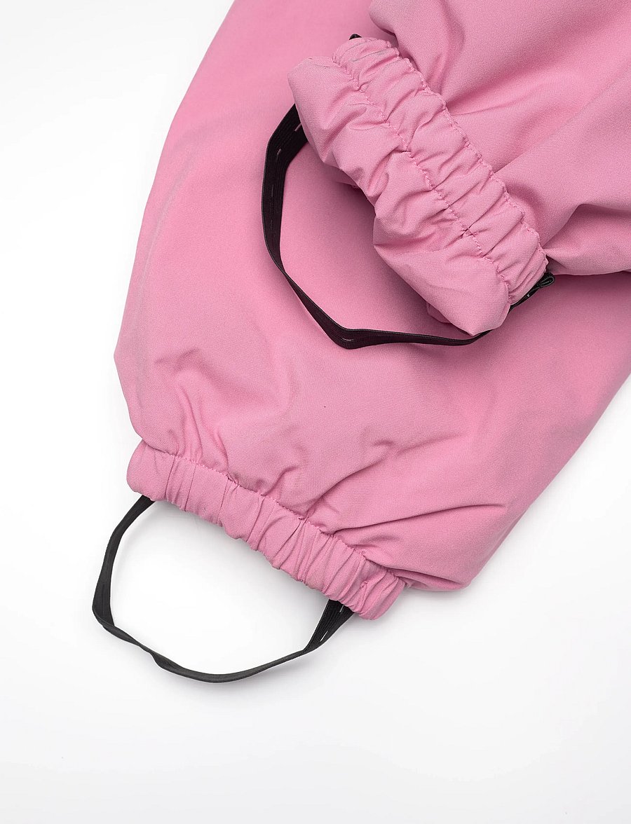 Hummel - hmlJR BLOCK SNOWSUIT WP - ytterkläder - polignac - 5