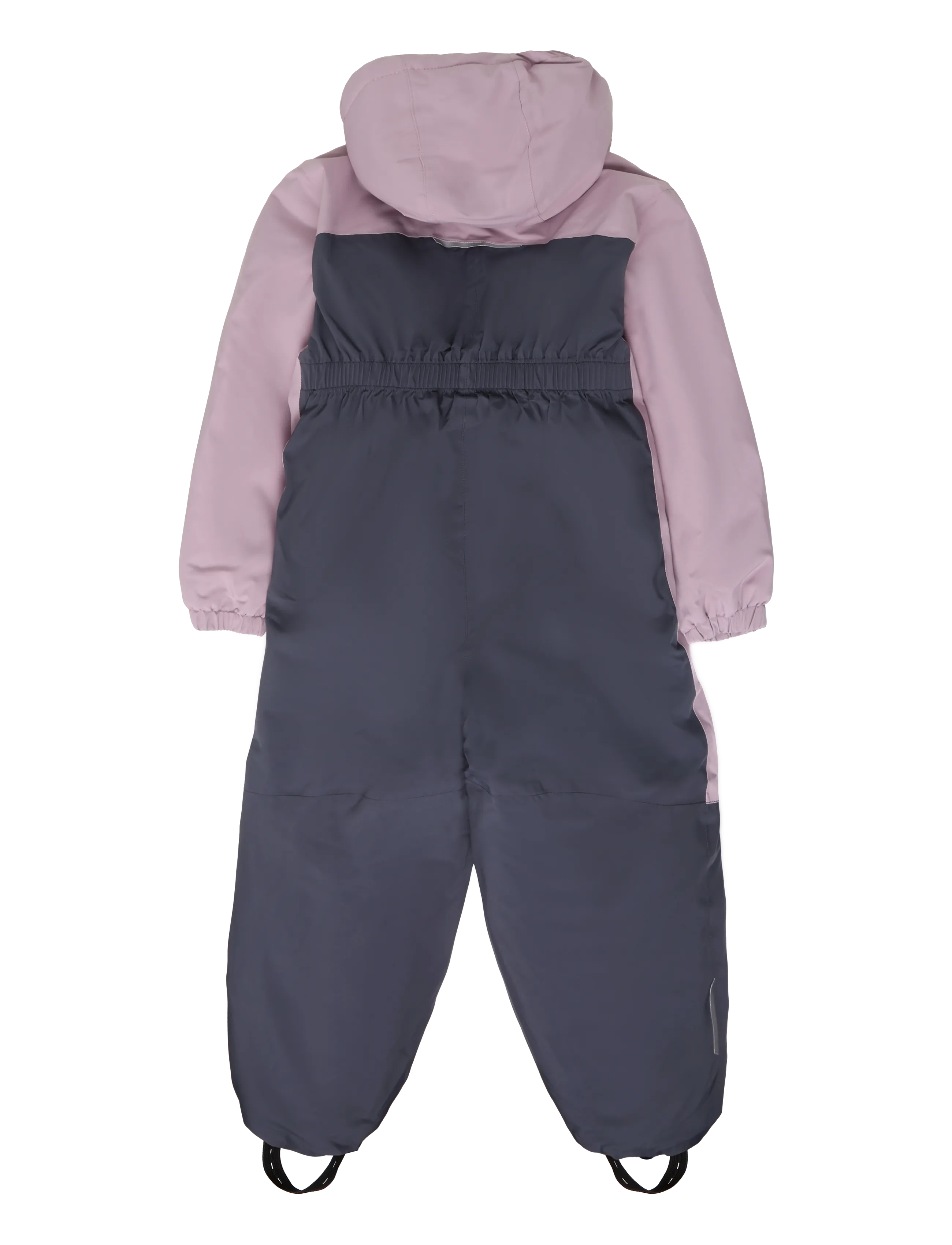 Hummel - hmlJR BLOCK SNOWSUIT WP - overtøj - sea fog - 1