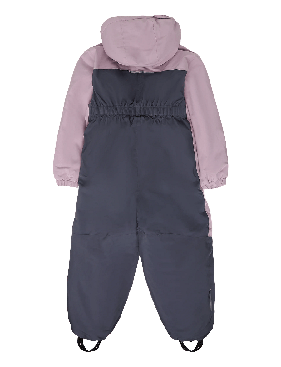 Hummel - hmlJR BLOCK SNOWSUIT WP - overtøj - sea fog - 1