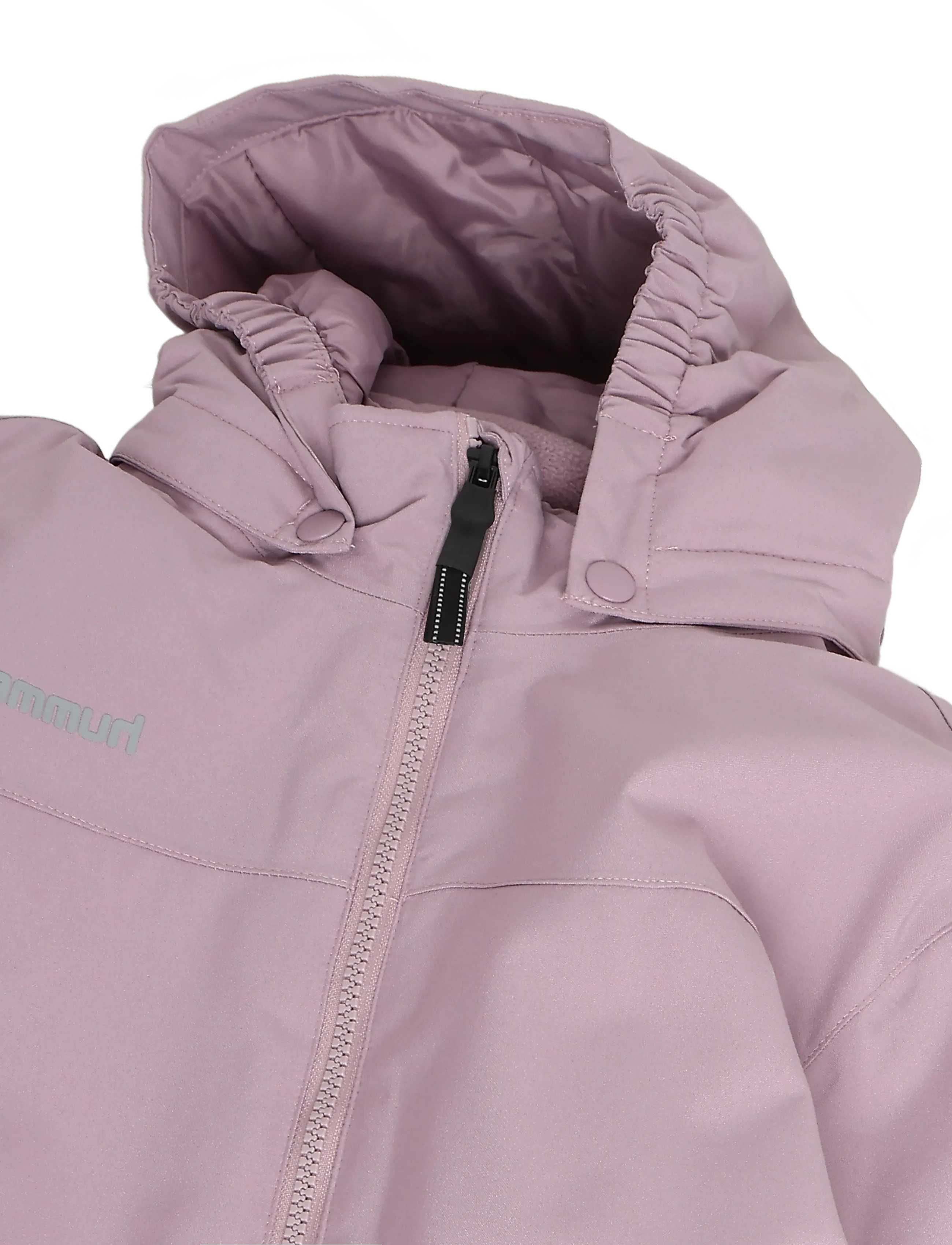 Hummel - hmlJR BLOCK SNOWSUIT WP - overtøj - sea fog - 2