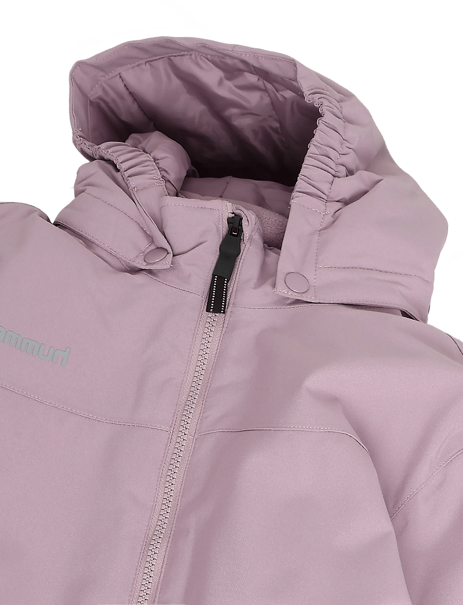 Hummel - hmlJR BLOCK SNOWSUIT WP - overtøj - sea fog - 2