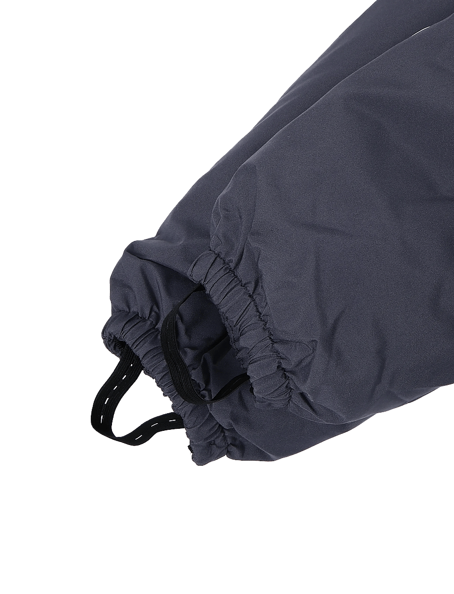Hummel - hmlJR BLOCK SNOWSUIT WP - overtøj - sea fog - 3