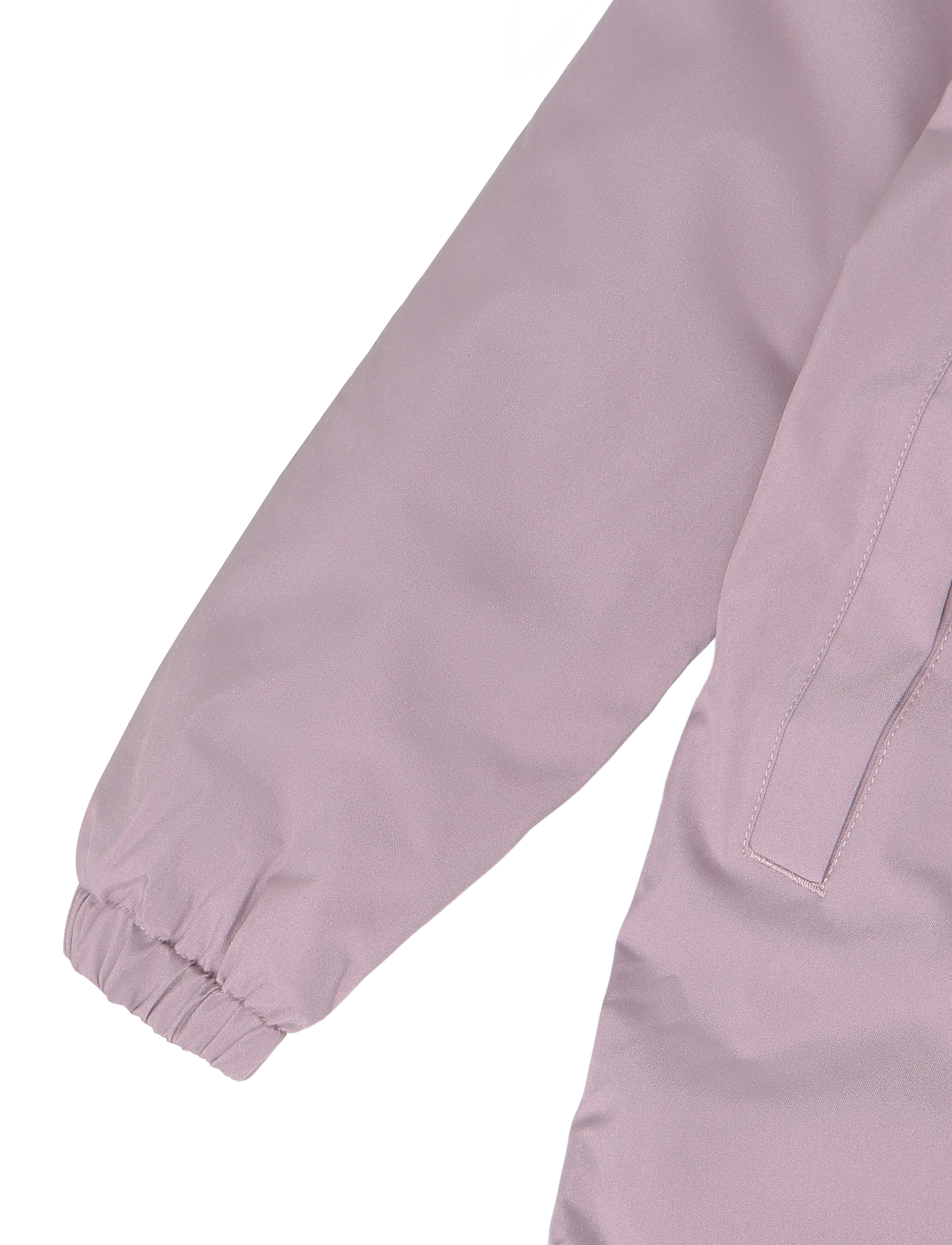 Hummel - hmlJR BLOCK SNOWSUIT WP - overtøj - sea fog - 4
