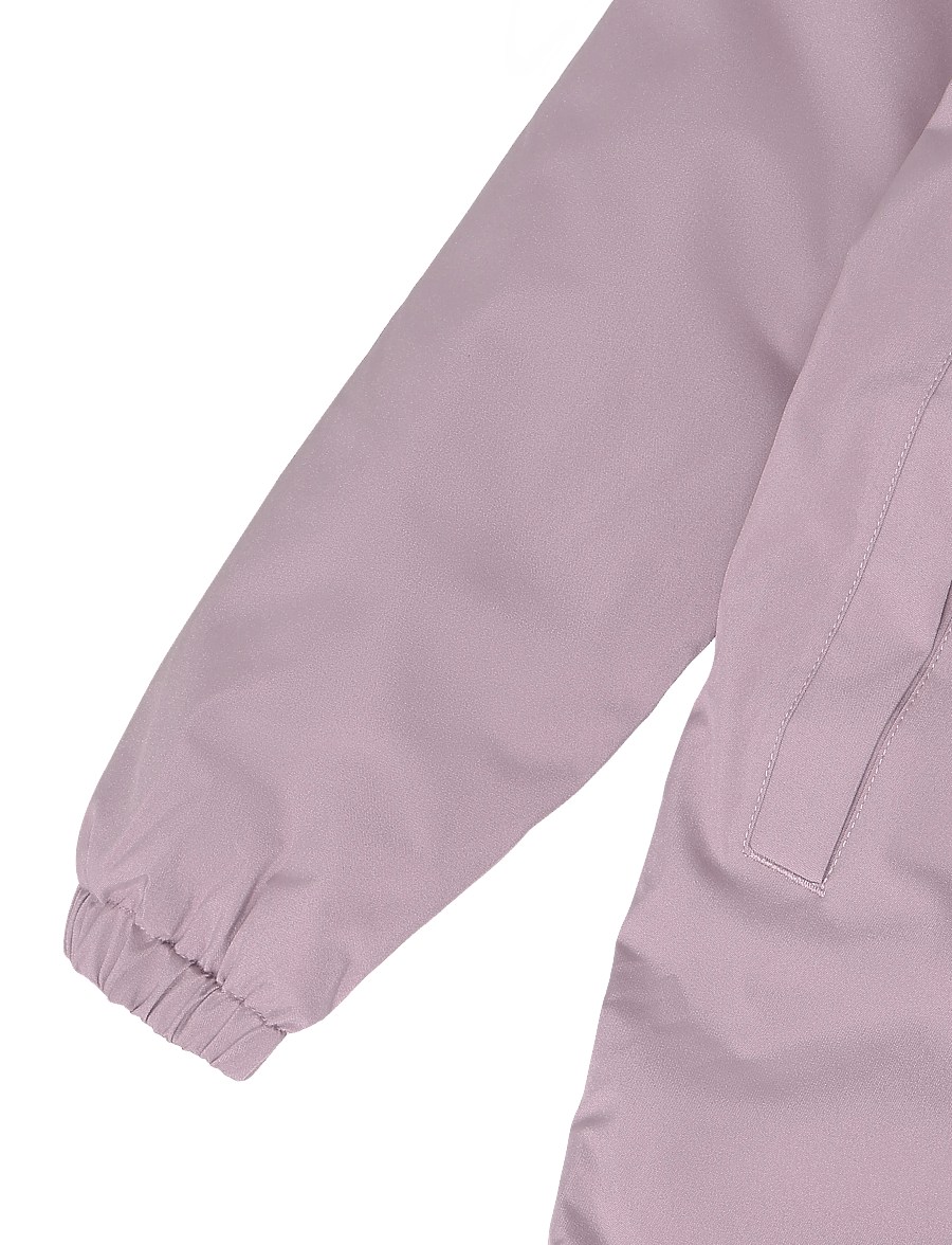 Hummel - hmlJR BLOCK SNOWSUIT WP - overtøj - sea fog - 4