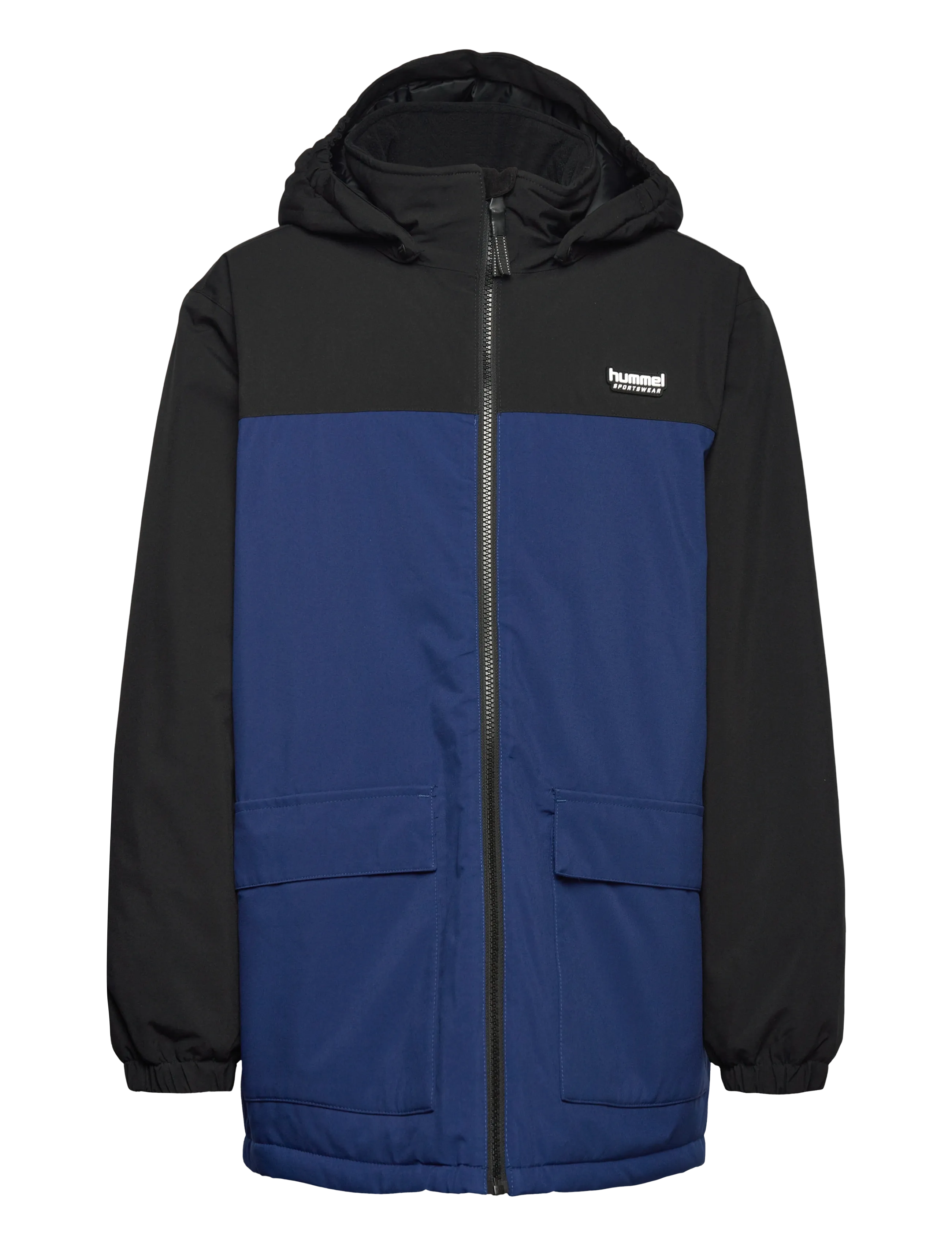 Hummel Hmljr Block Jacket Wp, 104, Jackets & Coats, Blau - Puffer Padded, Kinder