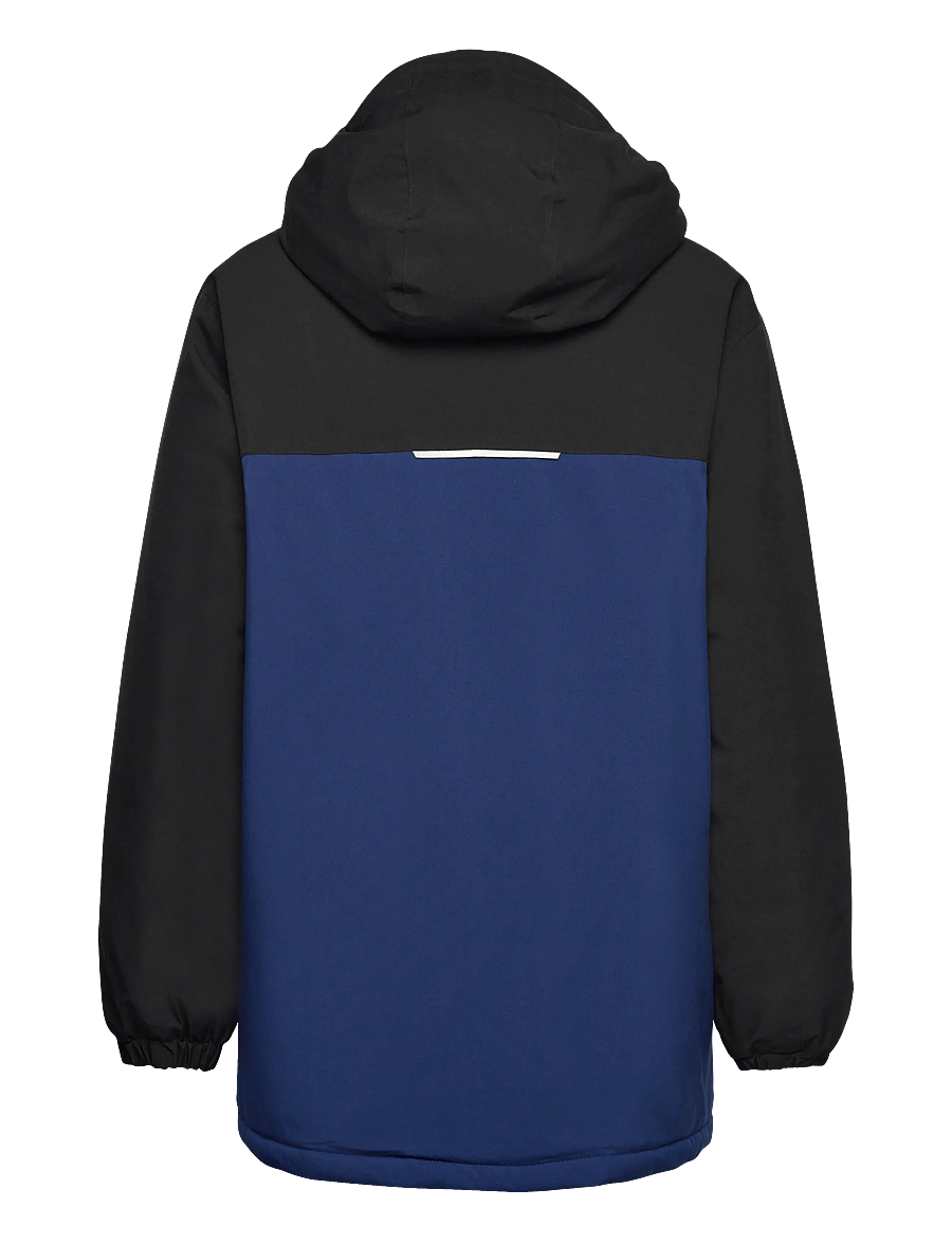 Hummel - hmlJR BLOCK JACKET WP - overtøj - estate blue - 1