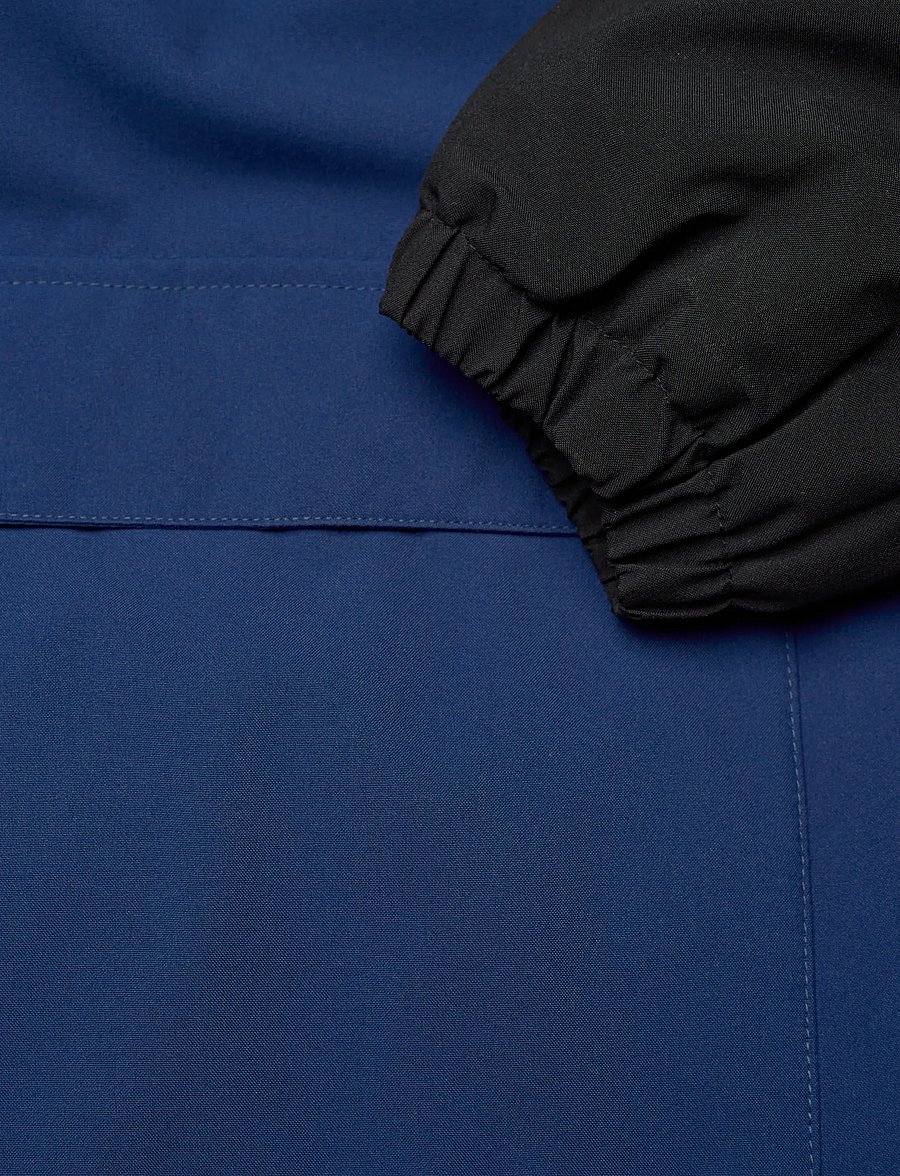Hummel - hmlJR BLOCK JACKET WP - overtøj - estate blue - 4